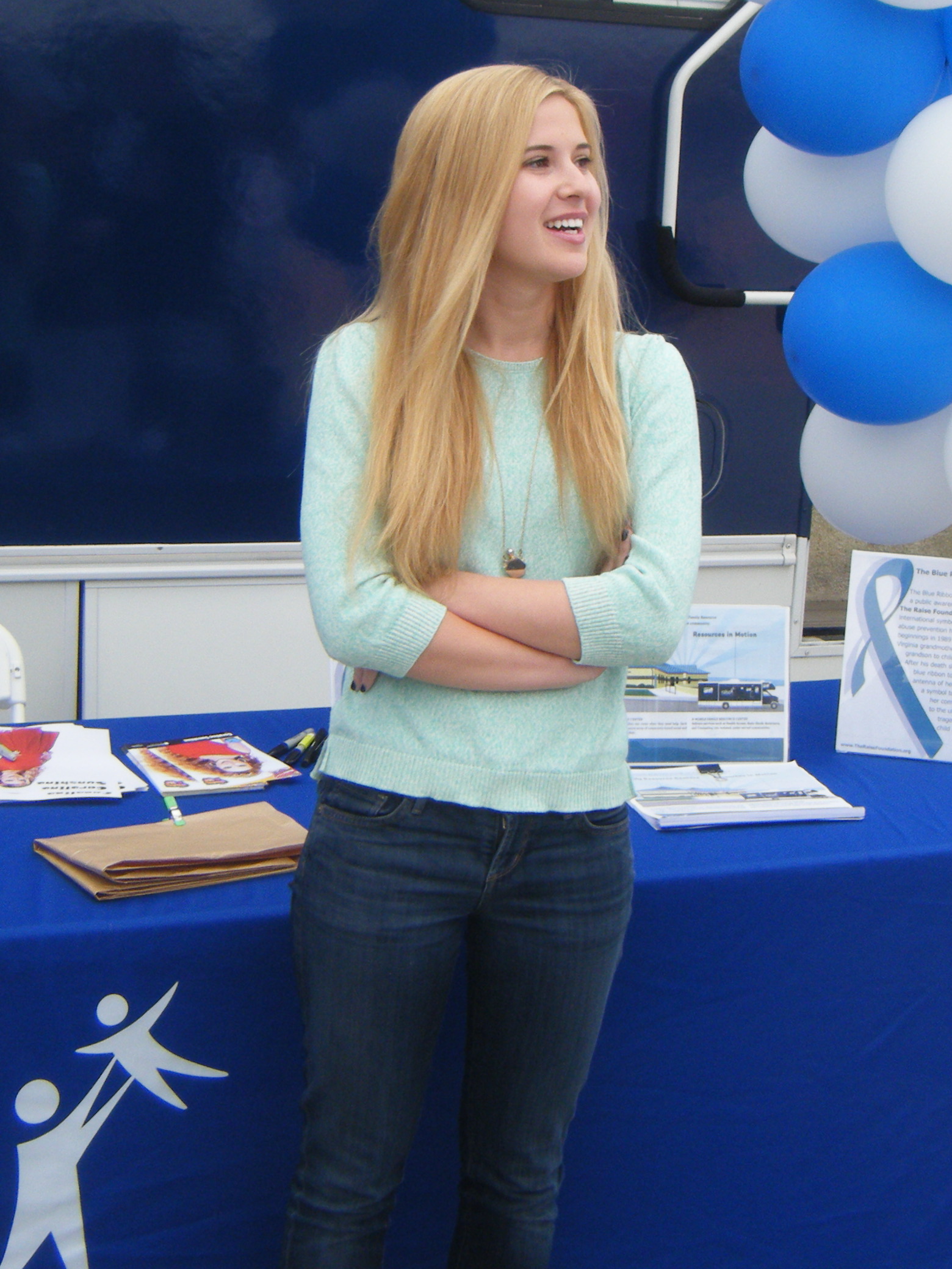 Caroline Sunshine - Raise Foundation Fundraiser