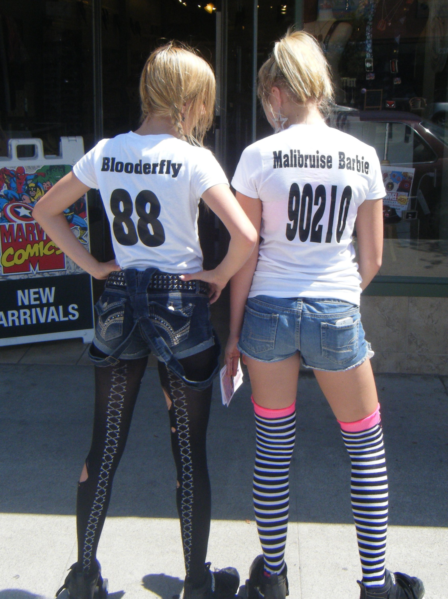 Allisyn Arm and Audrey Whitby - SFV Junior Derby Fundraiser