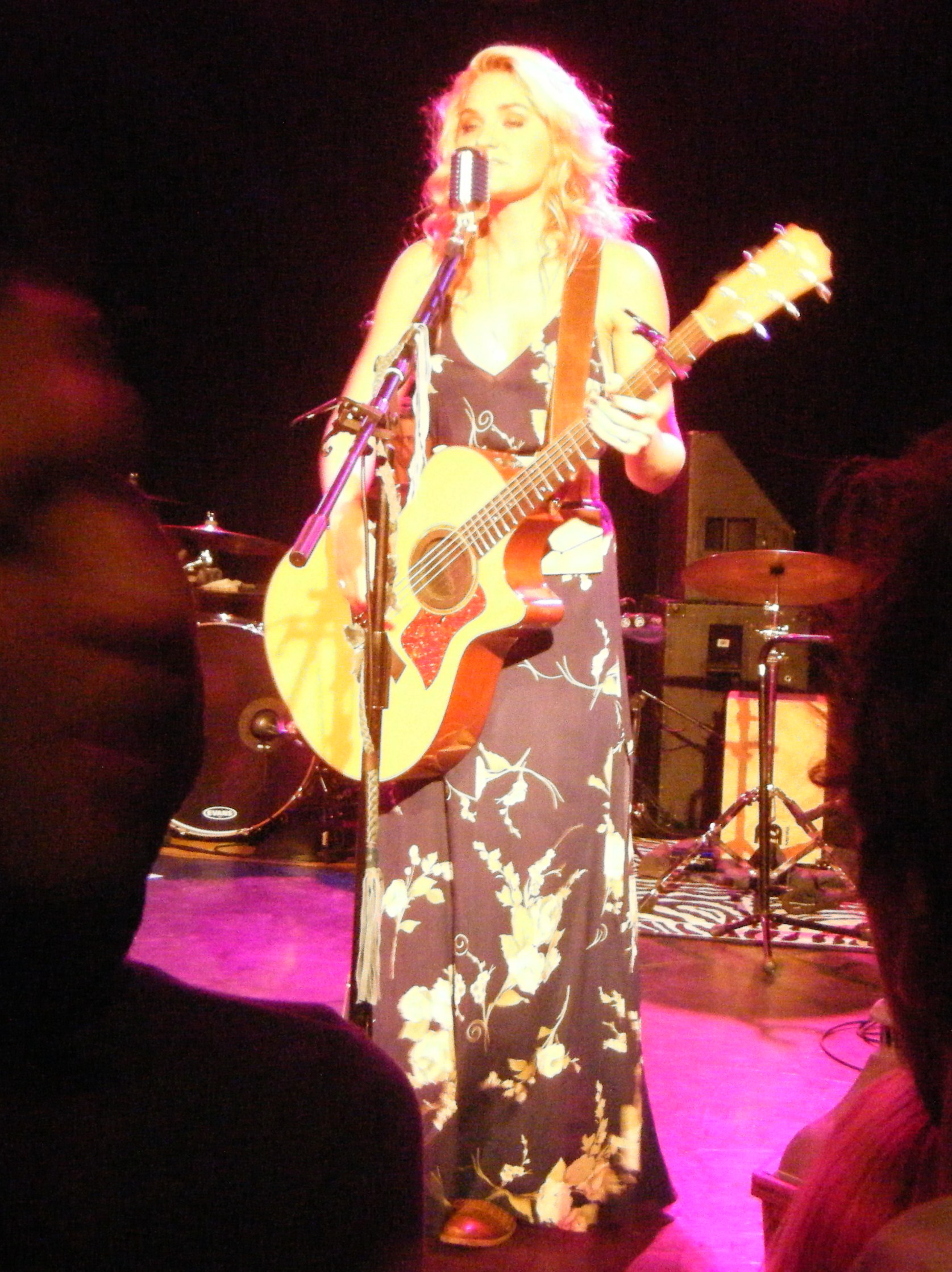 Aly and AJ Michalka - Concert Candids in LA