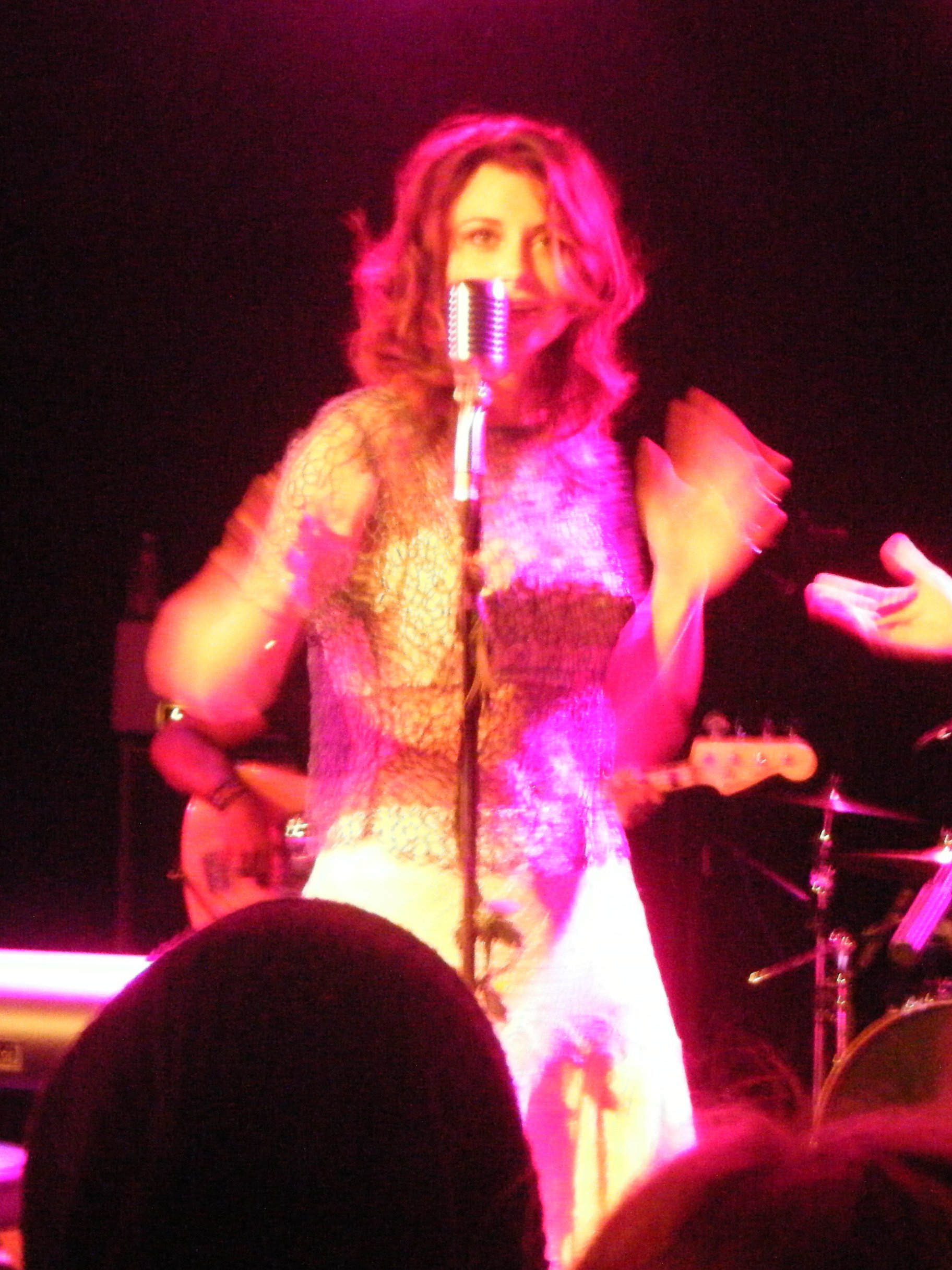 Aly and AJ Michalka - Concert Candids in LA