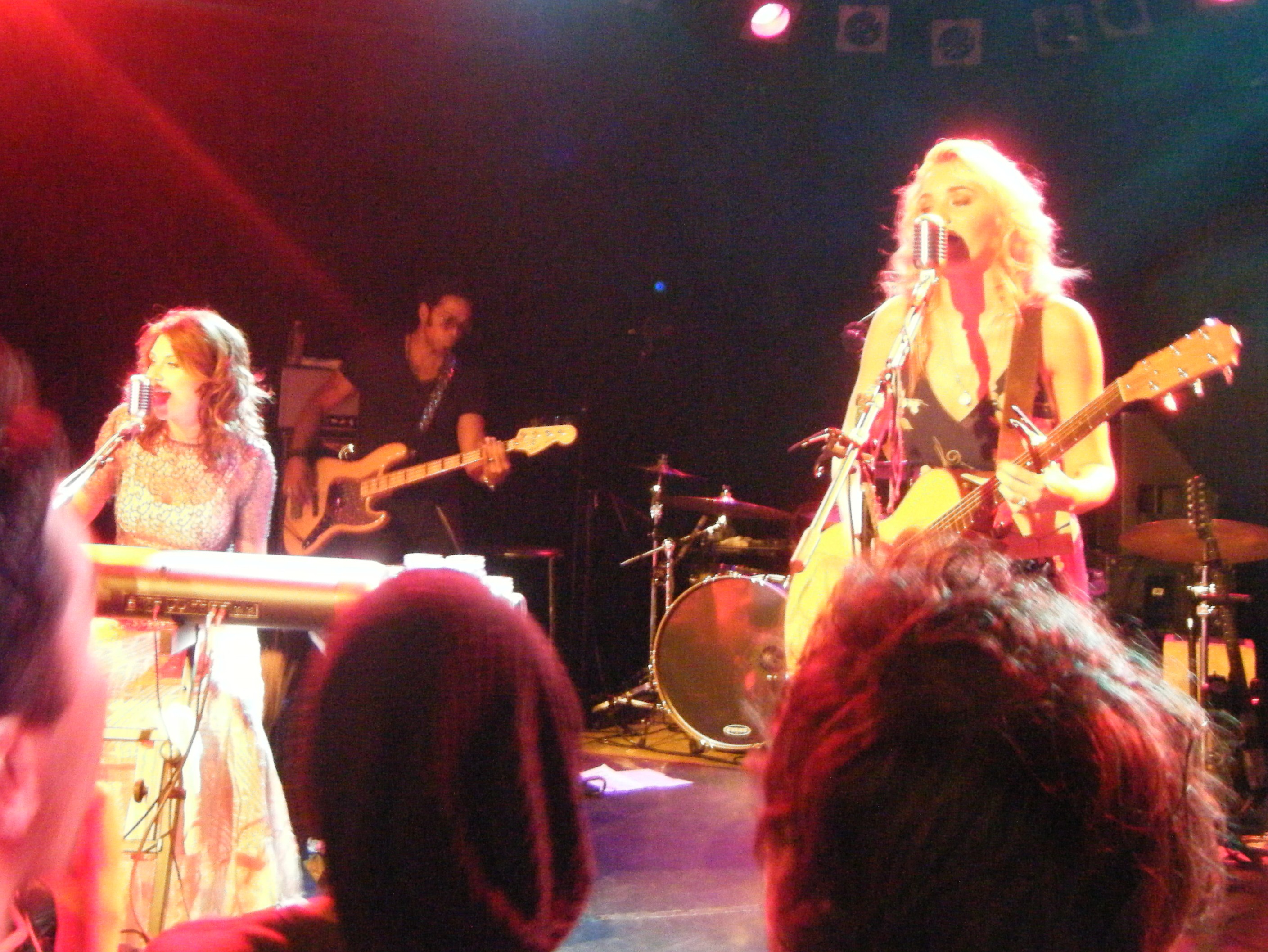 Aly and AJ Michalka - Concert Candids in LA