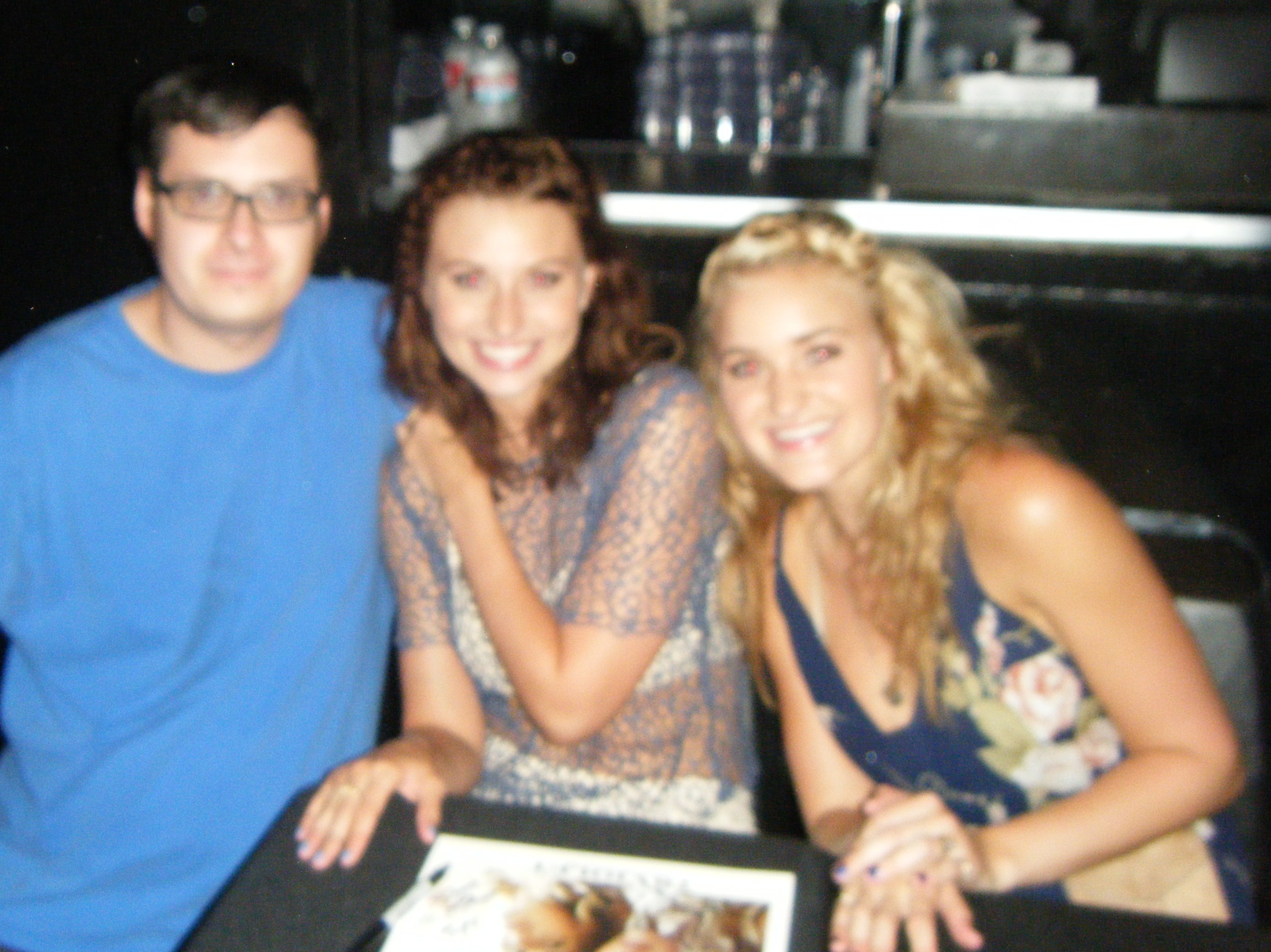 Aly and AJ Michalka - Concert Candids in LA