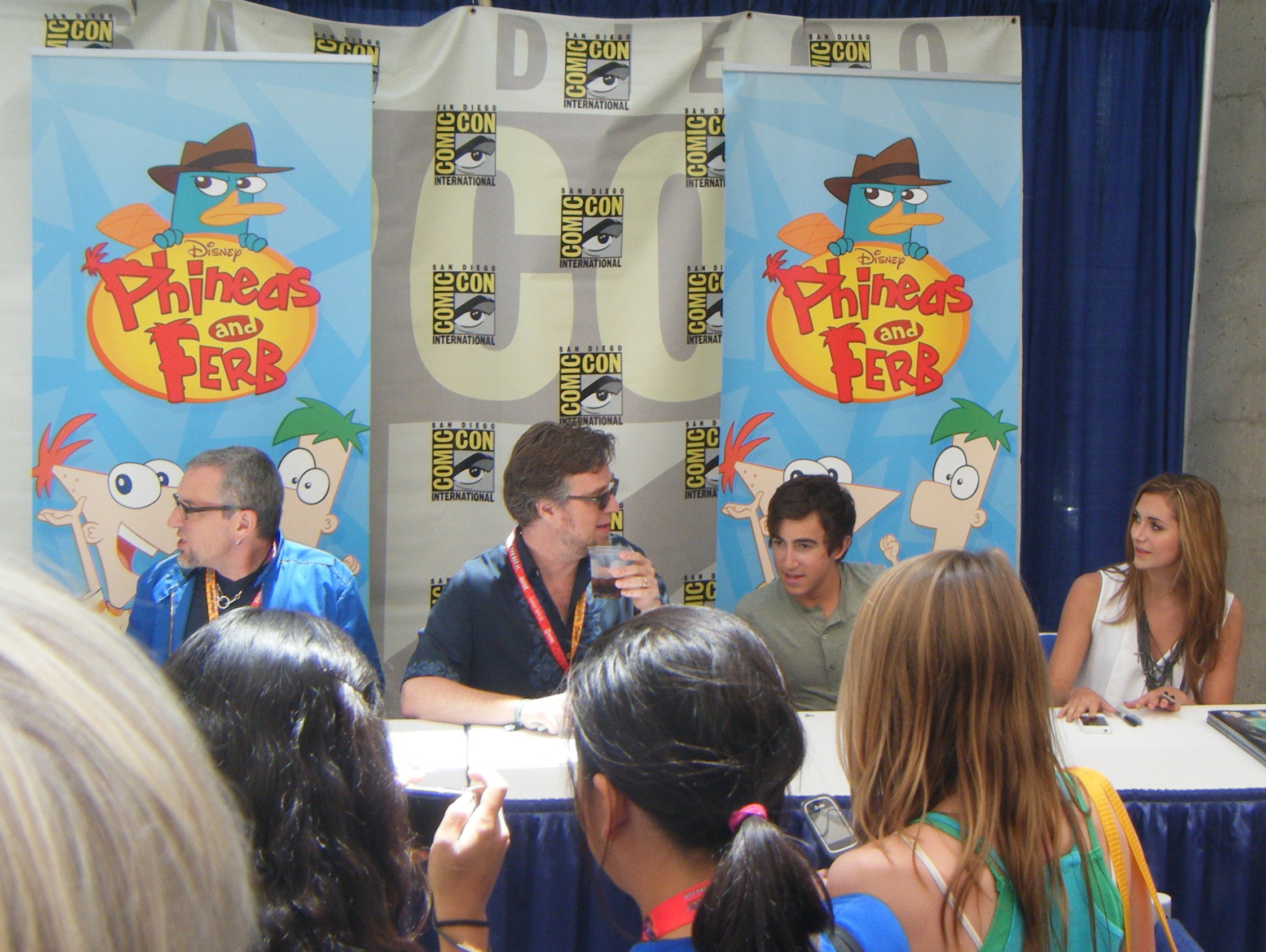 Alyson Stoner - Comic-Con 2012 Meet and Greet