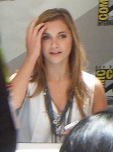 Alyson Stoner - Comic-Con 2012 Meet and Greet
