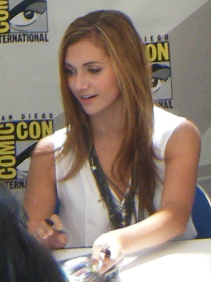Alyson Stoner - Comic-Con 2012 Meet and Greet