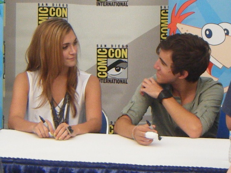 Alyson Stoner - Comic-Con 2012 Meet and Greet