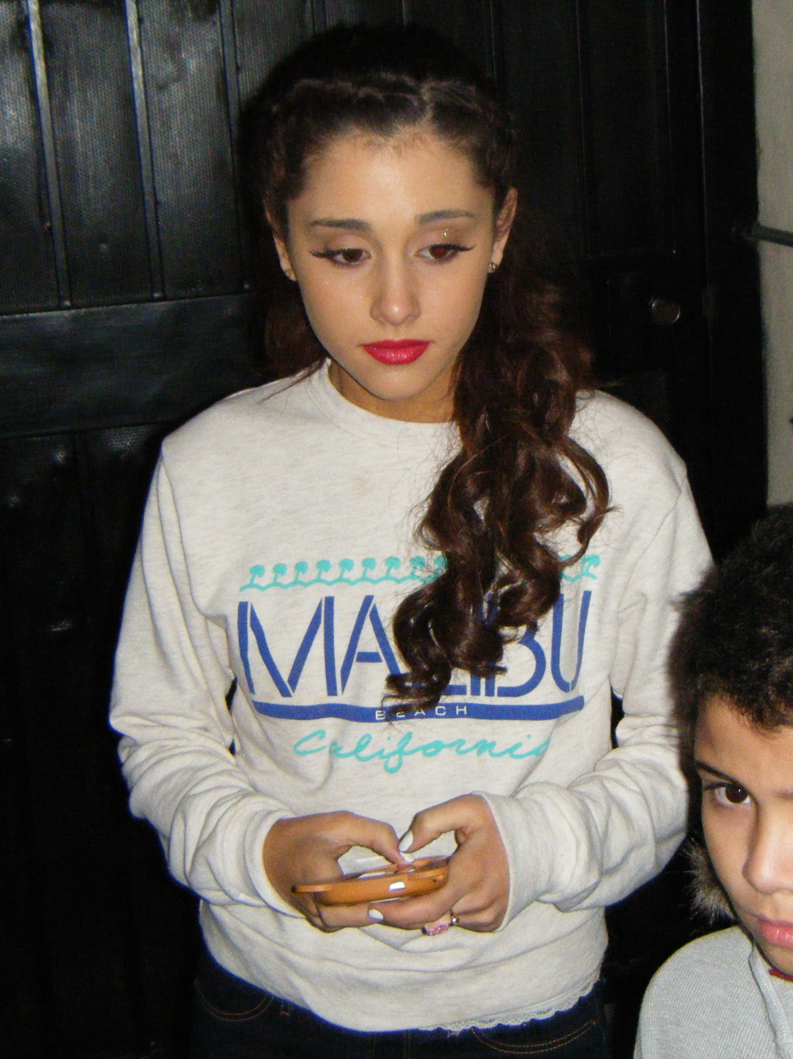 Ariana Grande - A Snow White Christmas Candids