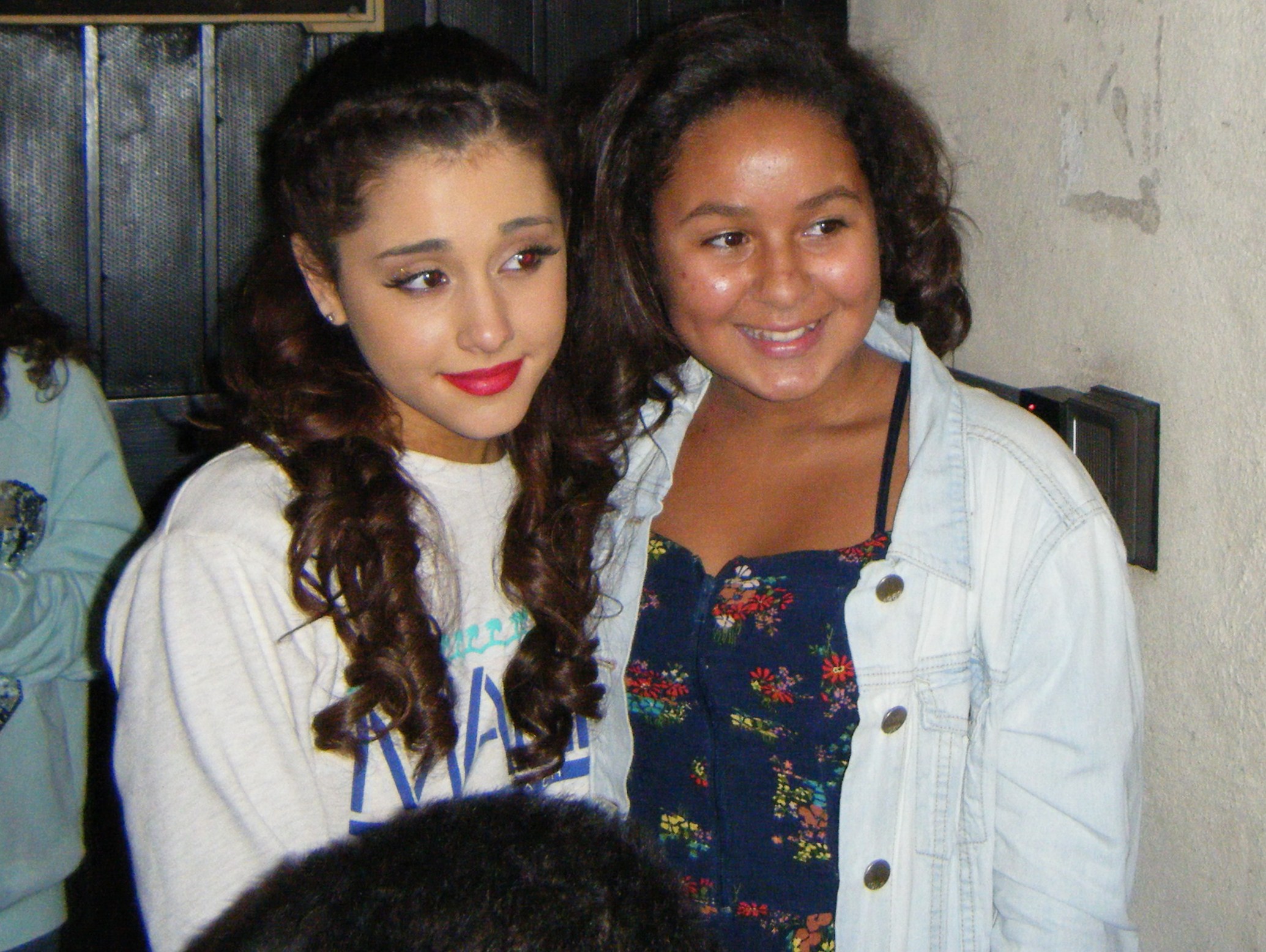 Ariana Grande - A Snow White Christmas Candids