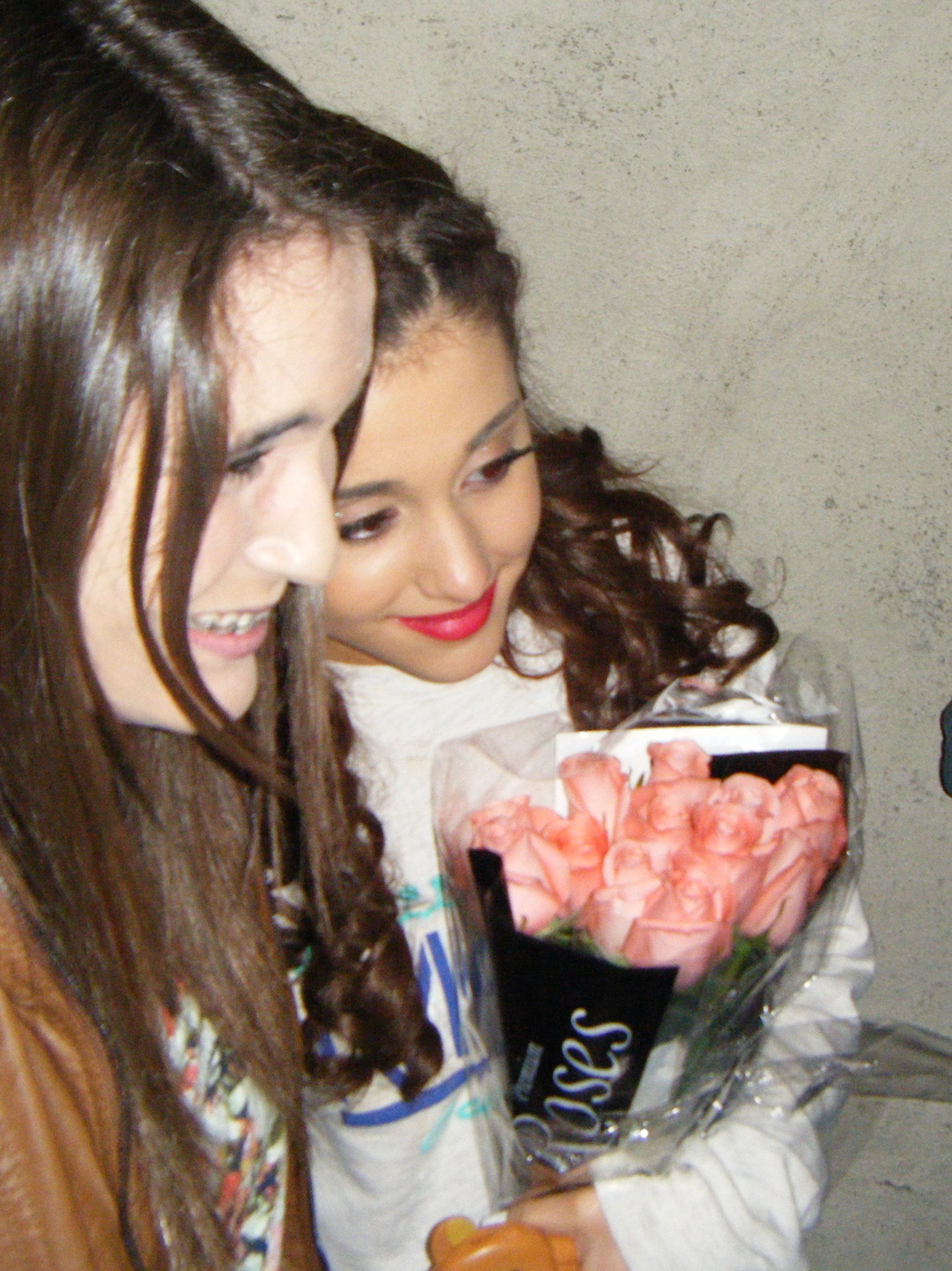 Ariana Grande - A Snow White Christmas Candids