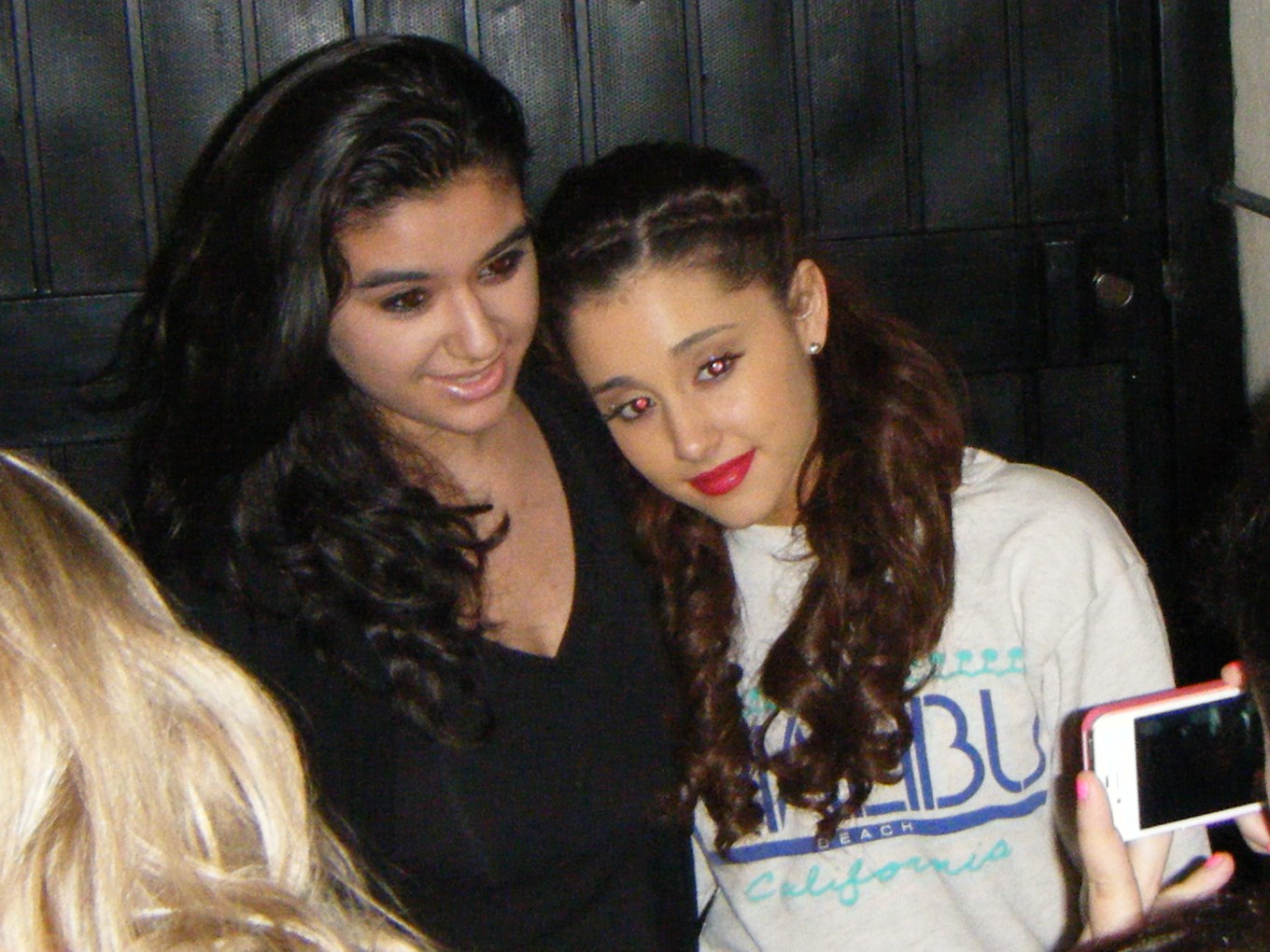 Ariana Grande - A Snow White Christmas Candids