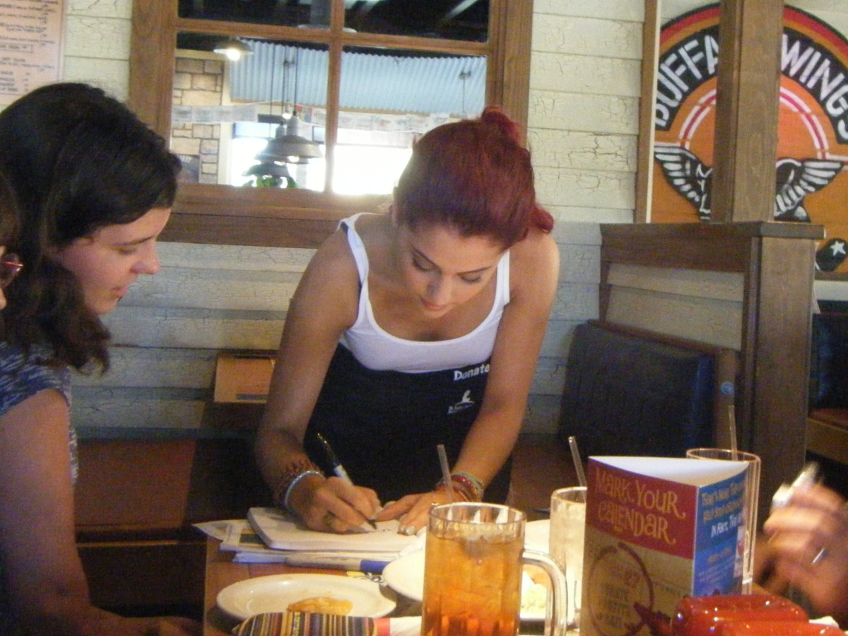 Ariana Grande St. Jude's Fundraiser at Chili's