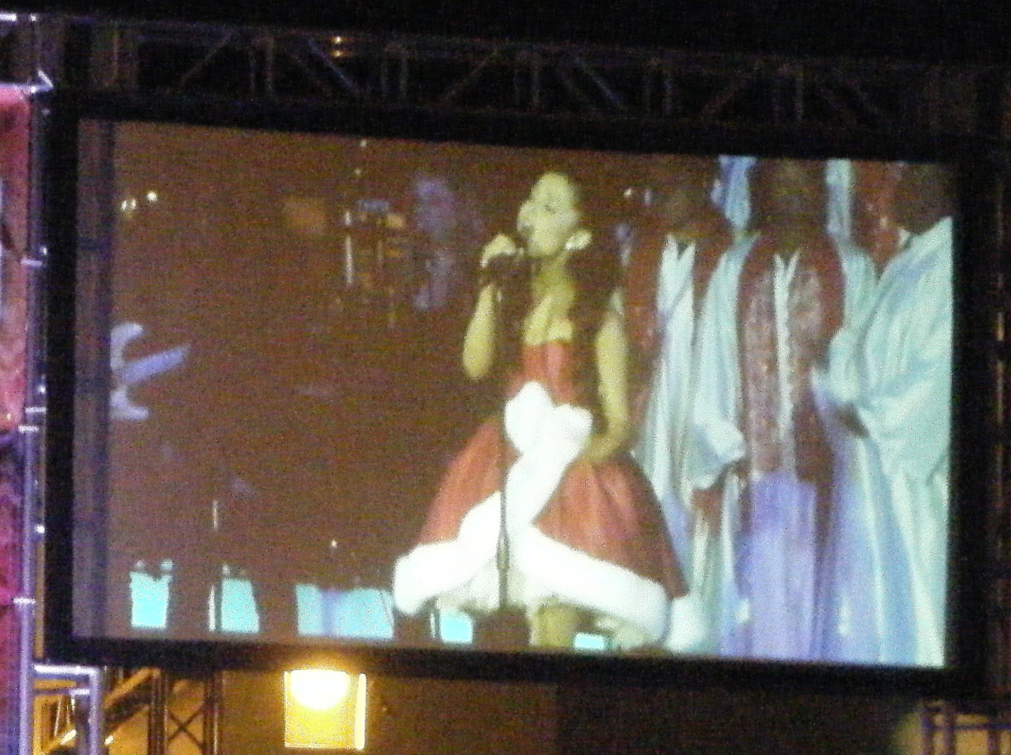 Ariana Grande - Citadel Tree Lighting
