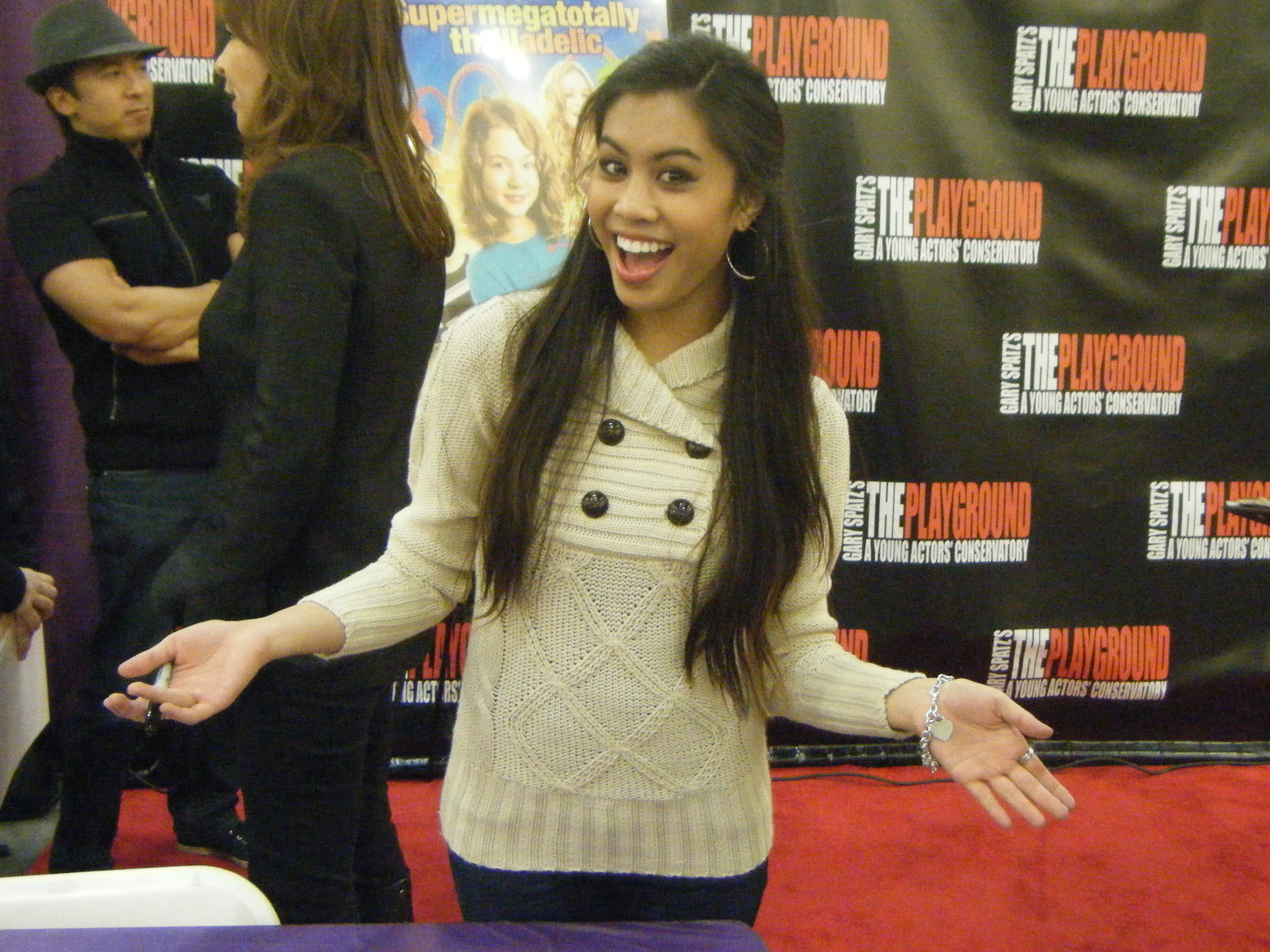 Ashley Argota - Pasadena Kids Expo