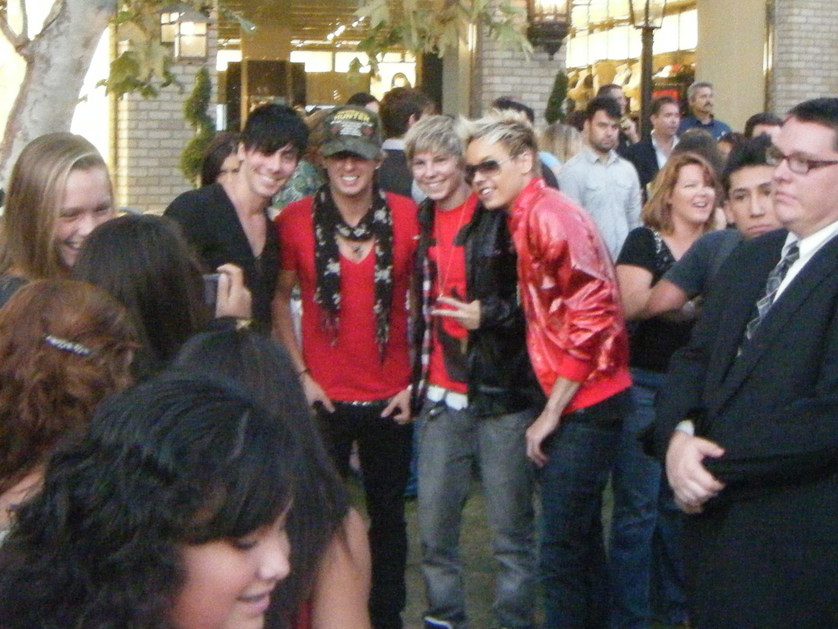 Ashley Tisdale Concert at The Americana at Brand