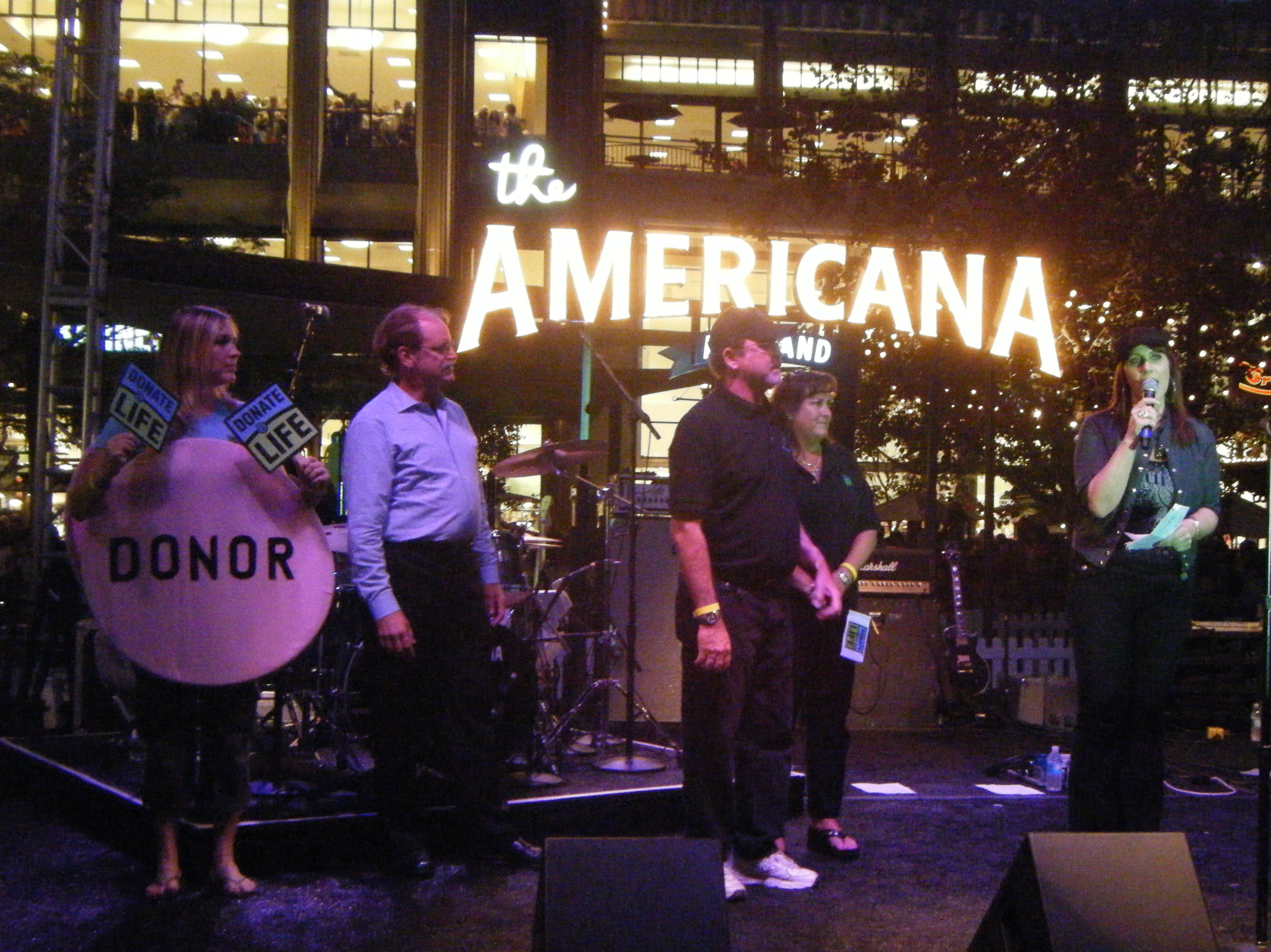 Ashley Tisdale Concert at The Americana at Brand