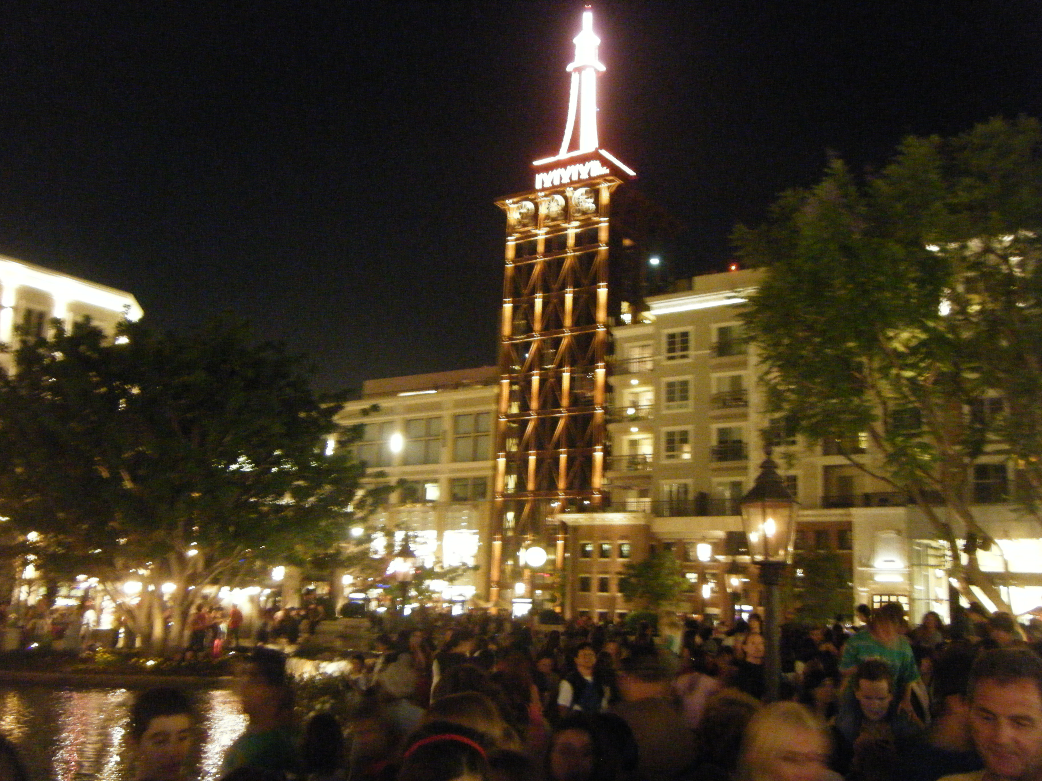 Ashley Tisdale Concert at The Americana at Brand