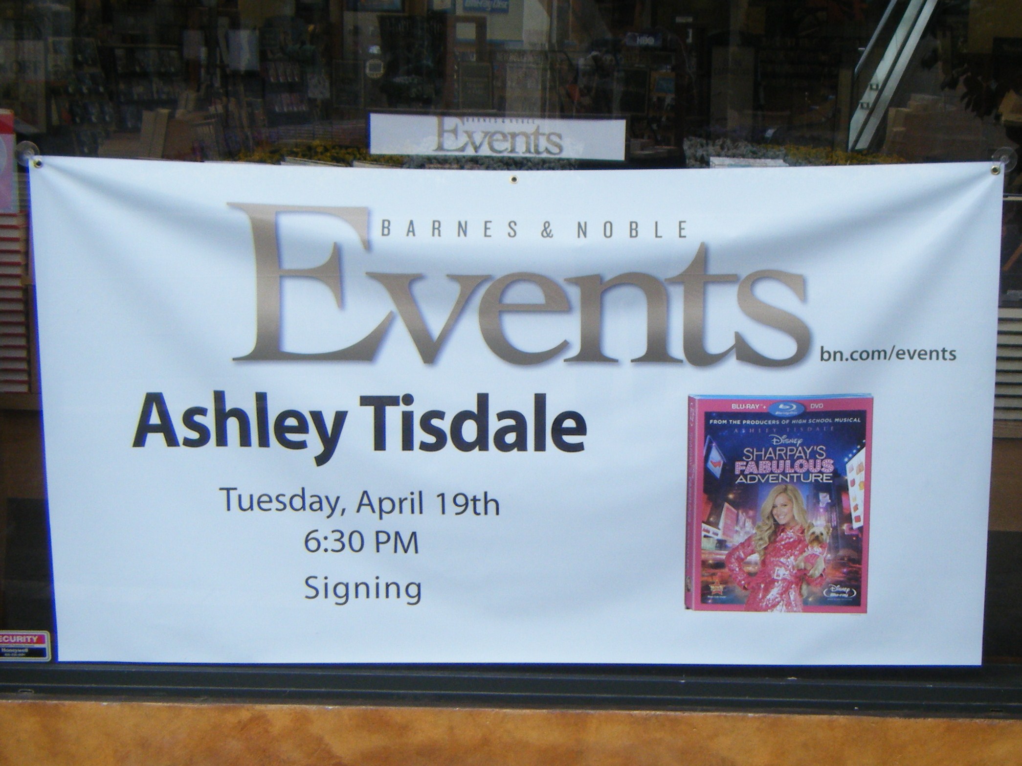 Ashley Tisdale Sharpay DVD Siging in LA Ashley Tisdale Sharpay DVD Signing in LA
