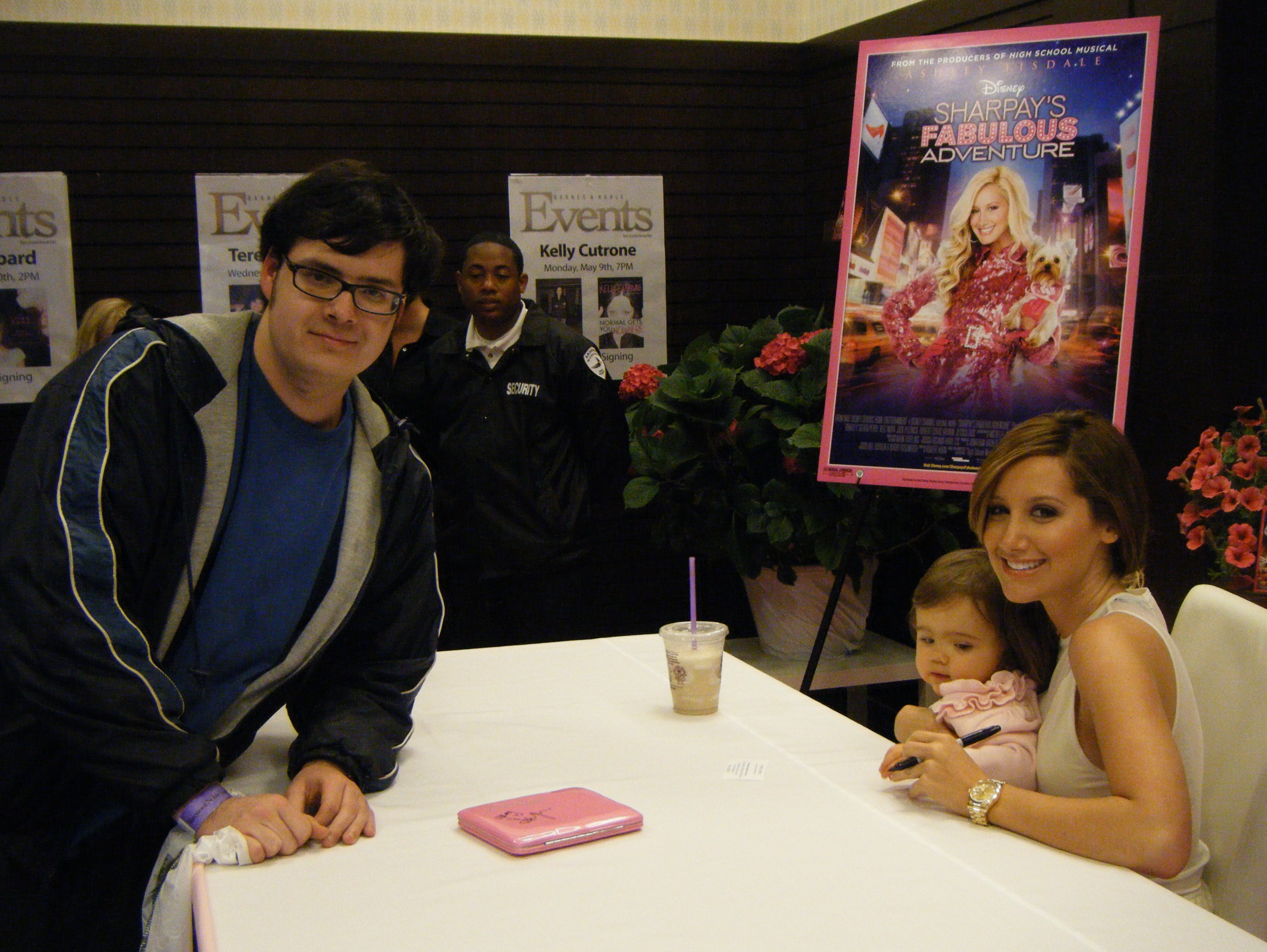 Ashley Tisdale Sharpay DVD Siging in LA Ashley Tisdale Sharpay DVD Signing in LA