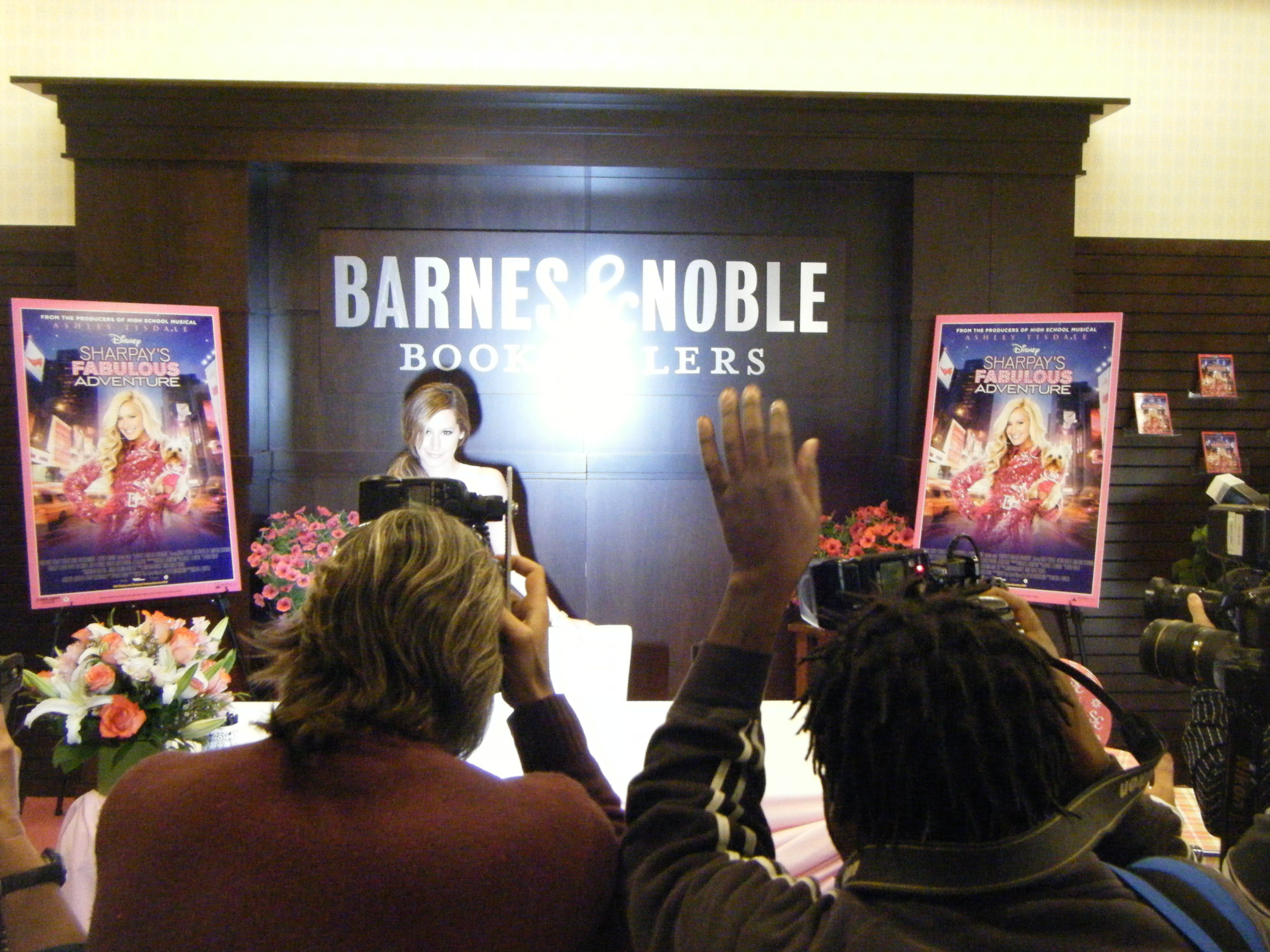 Ashley Tisdale Sharpay DVD Siging in LA Ashley Tisdale Sharpay DVD Signing in LA
