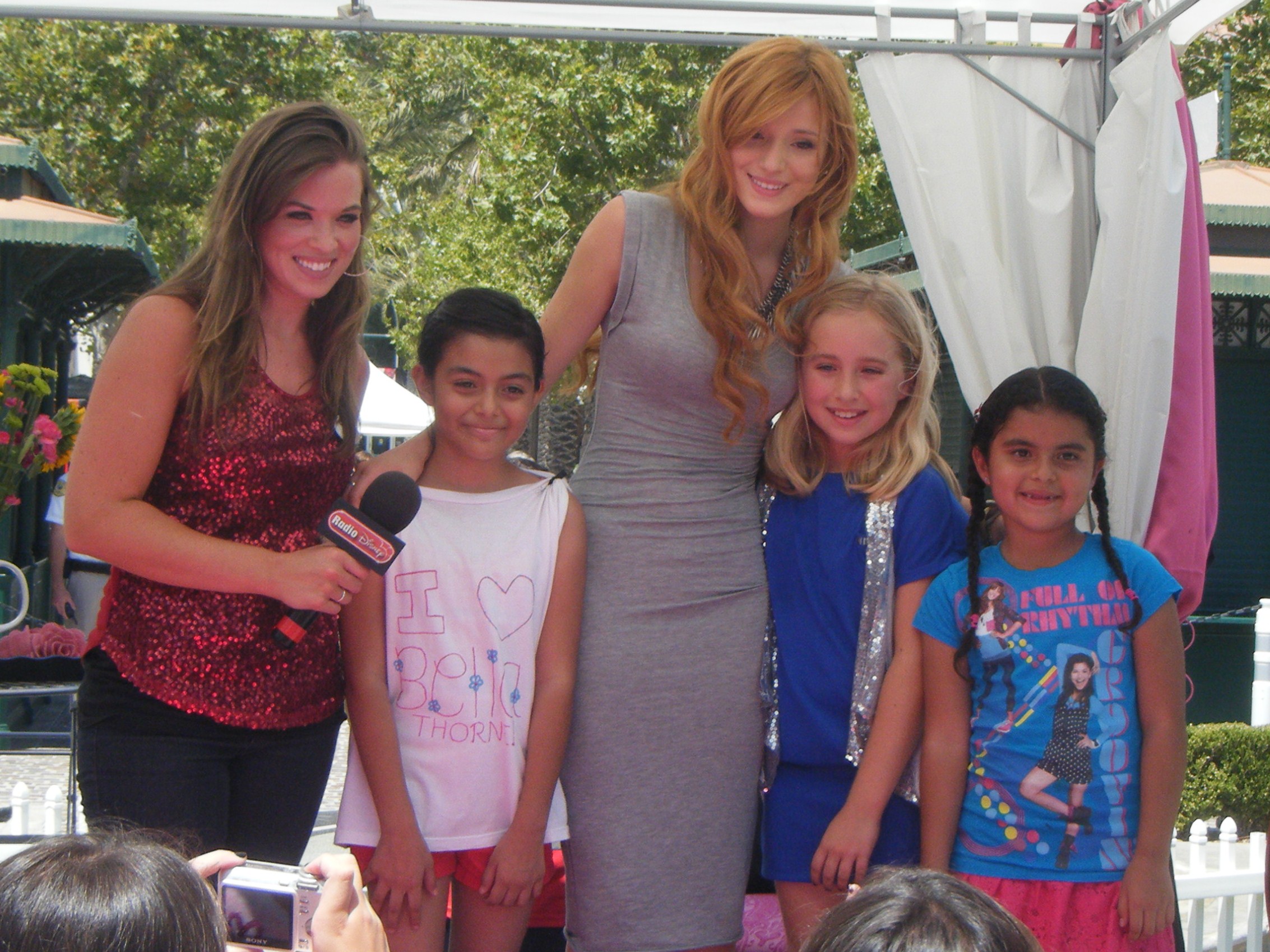 Bella Thorne Meet and Greet at Victoria Gardens