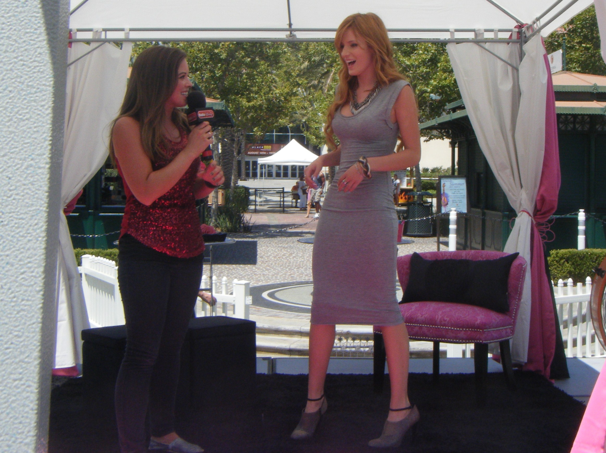 Bella Thorne Meet and Greet at Victoria Gardens