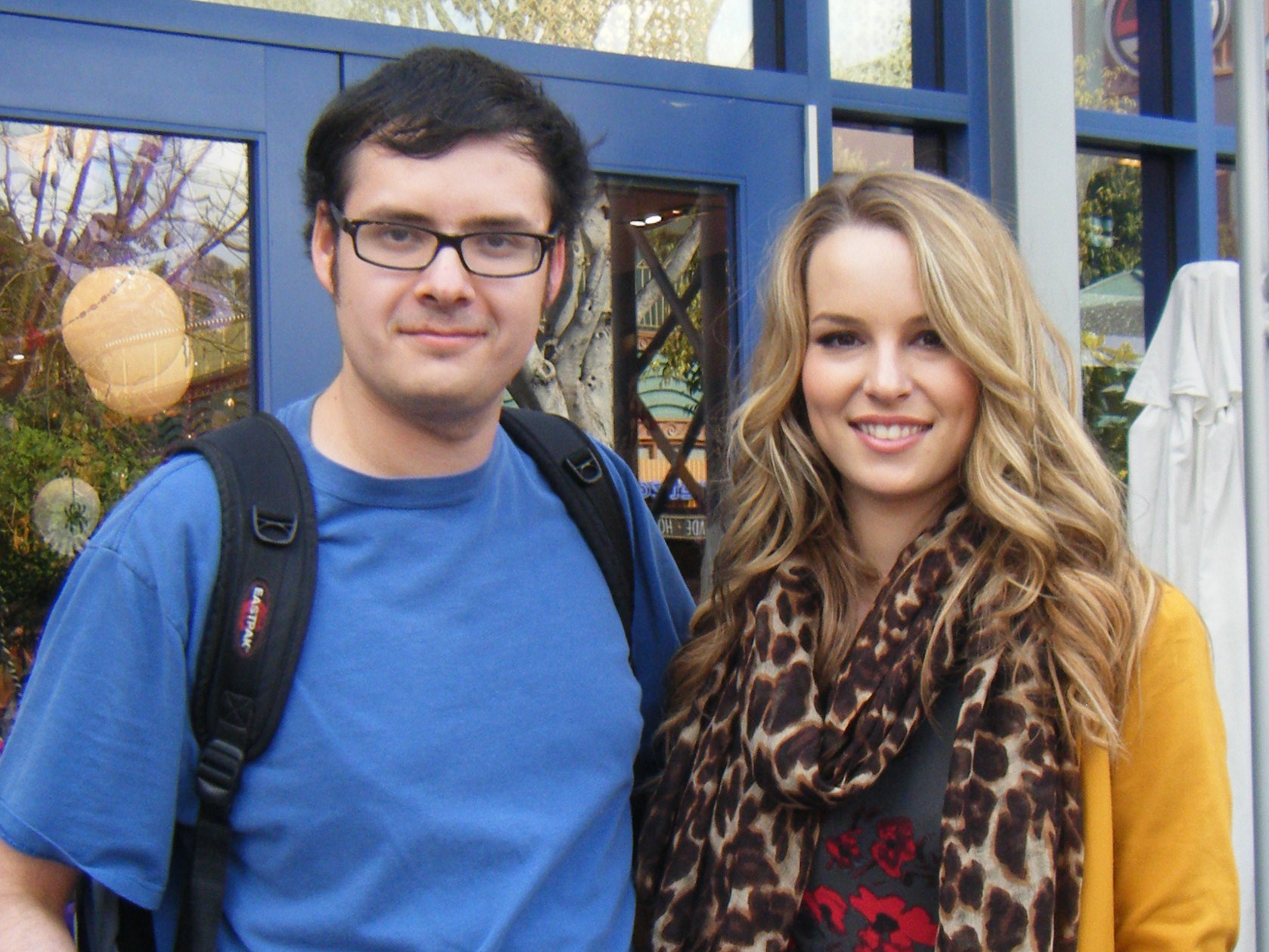 Bridgit Mendler Album Signing