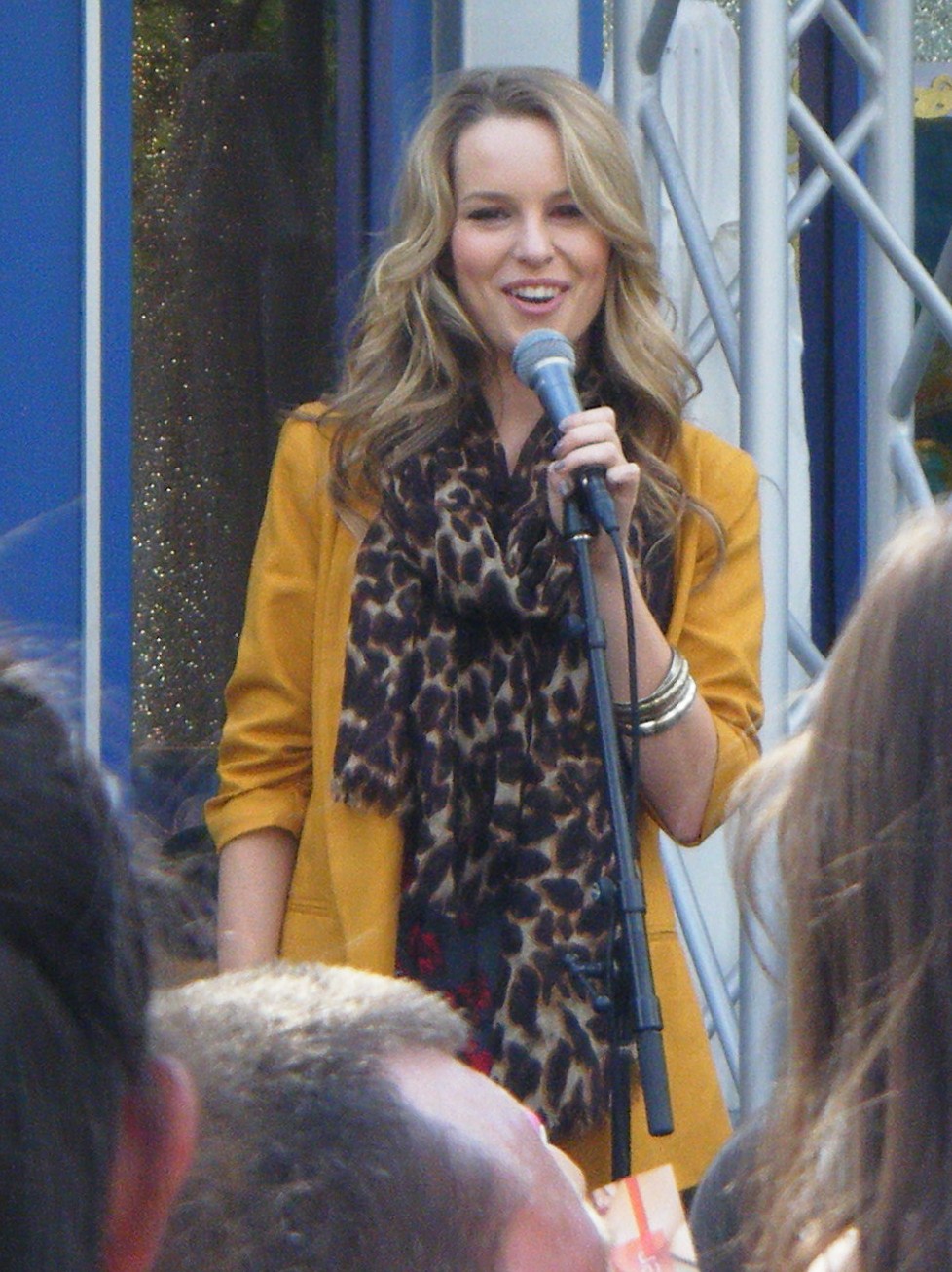 Bridgit Mendler Album Signing