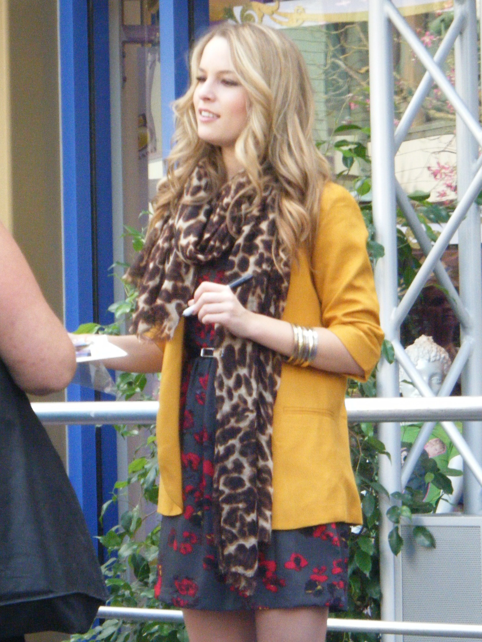 Bridgit Mendler Album Signing