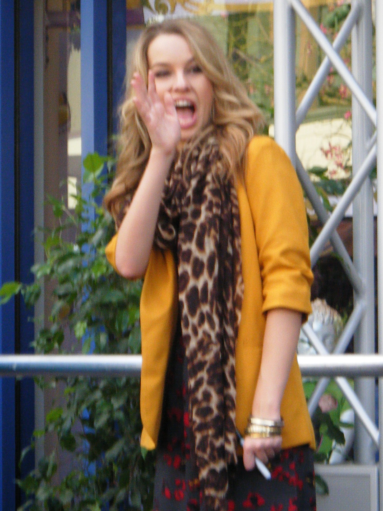 Bridgit Mendler Album Signing