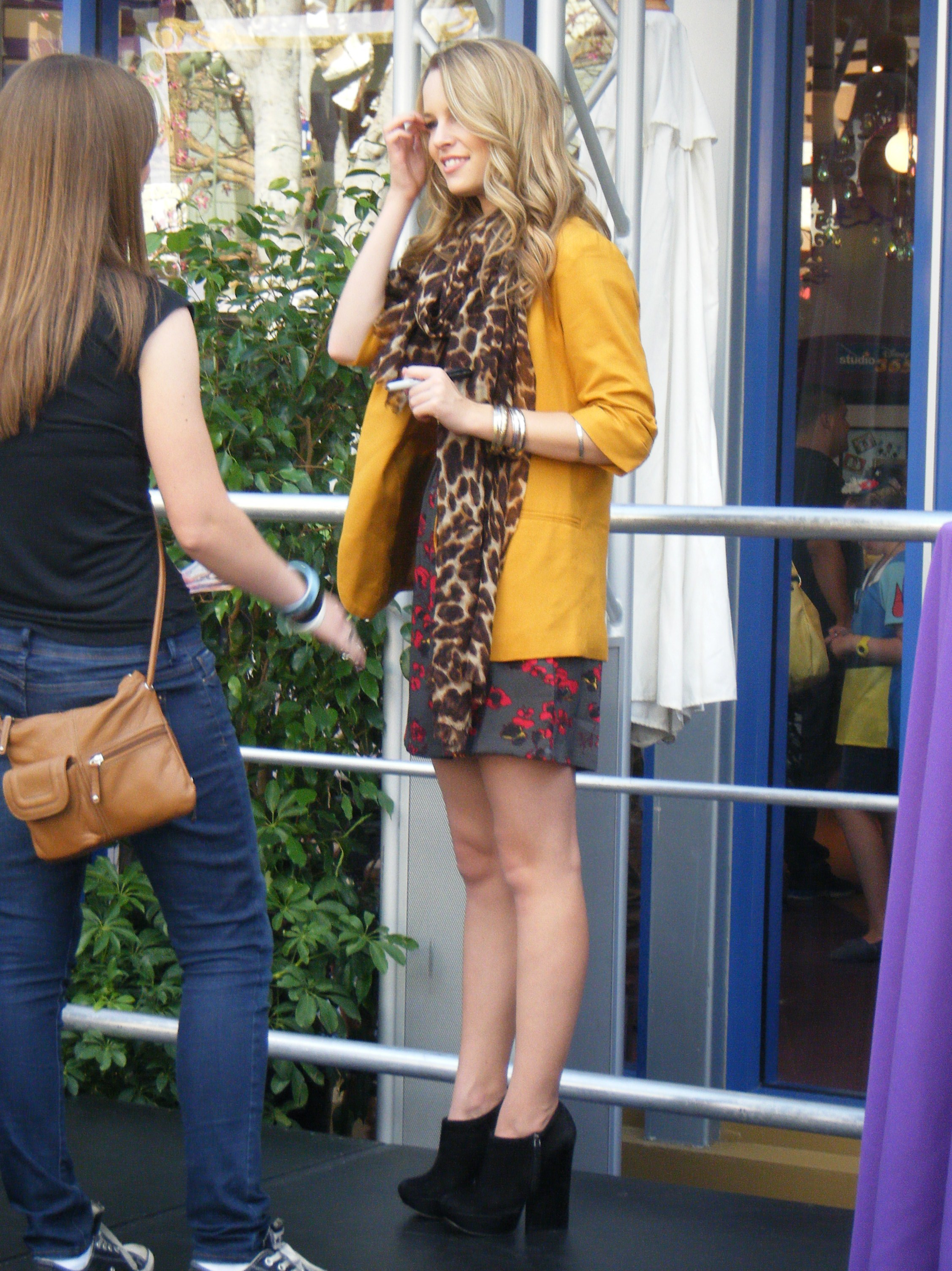 Bridgit Mendler Album Signing