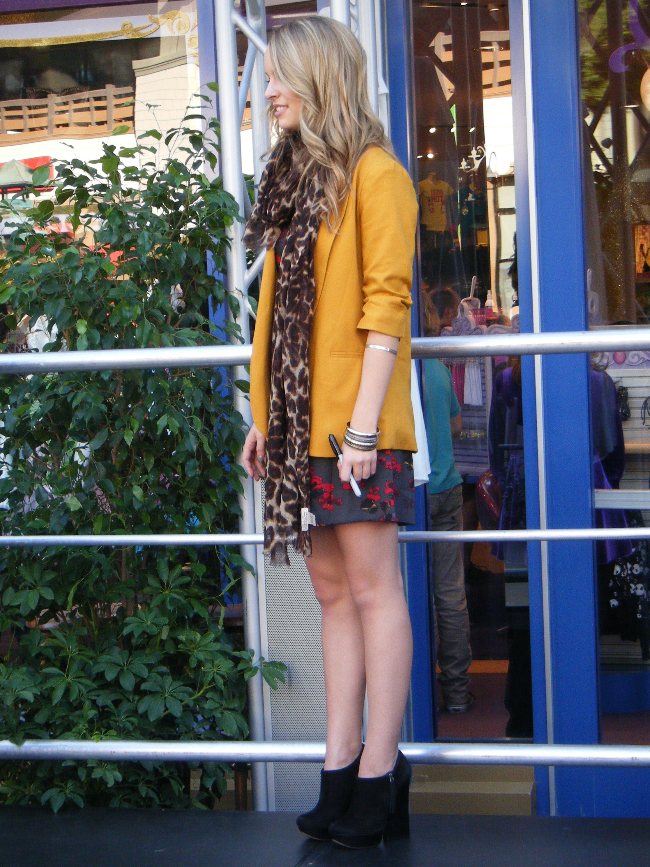 Bridgit Mendler Album Signing