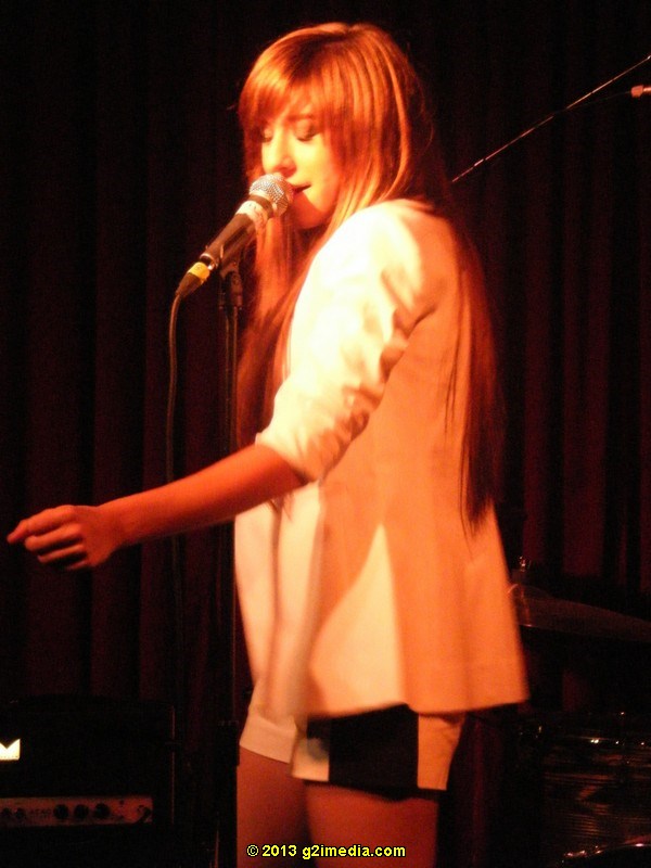 Christina Grimmie - Concert Candids in LA