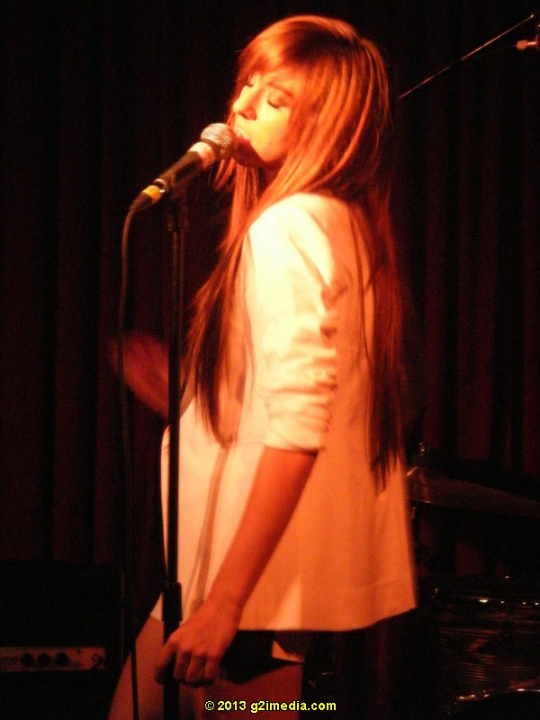 Christina Grimmie - Concert Candids in LA