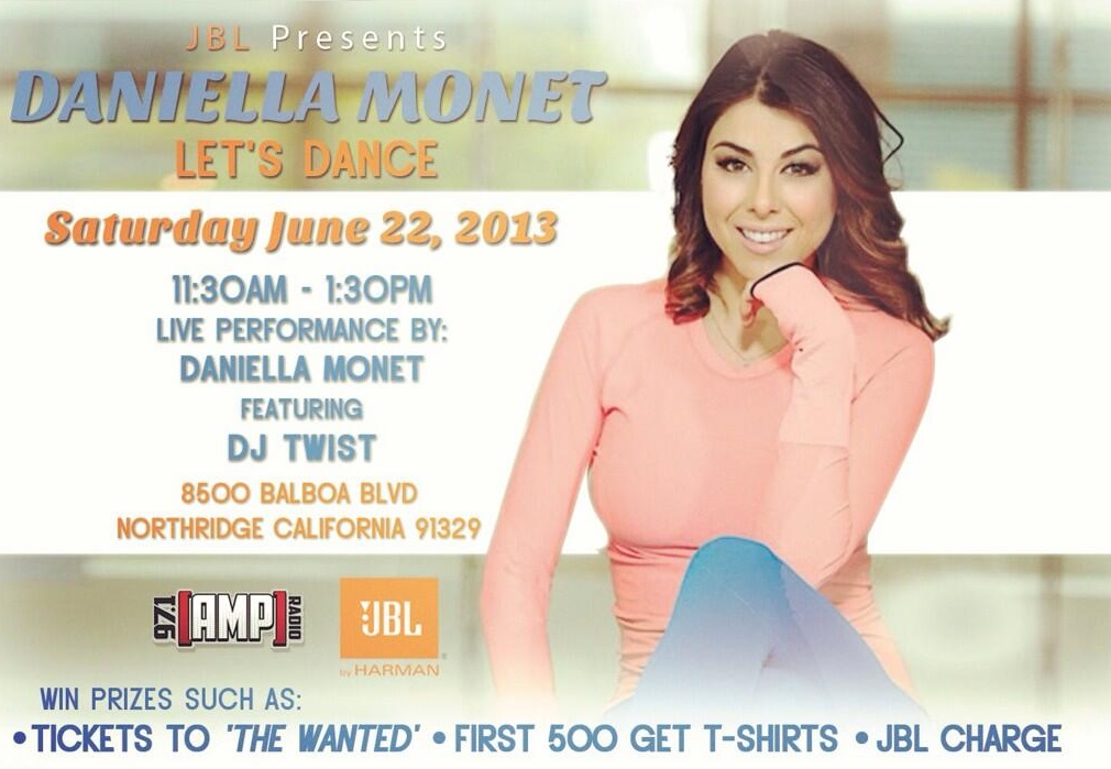 Daniella Monet - Dance Party in LA