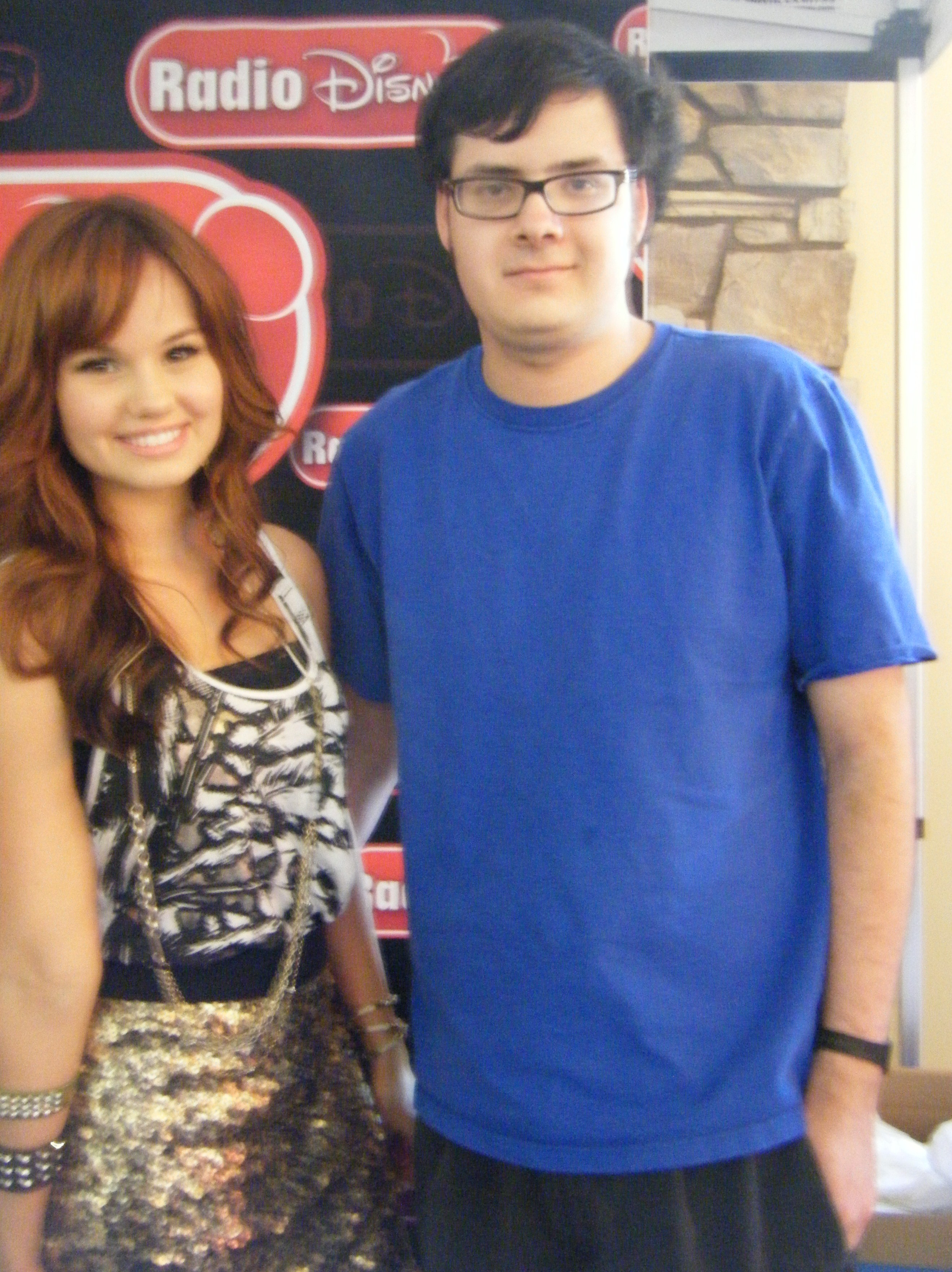 Debby Ryan Meet and Greet in Long Beach
