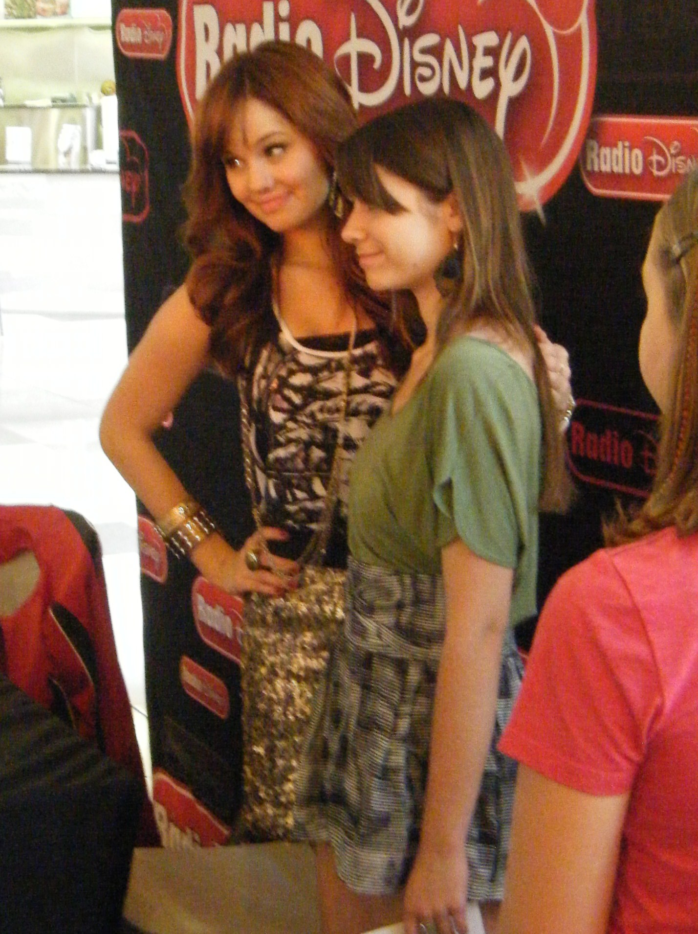 Debby Ryan Meet and Greet in Long Beach
