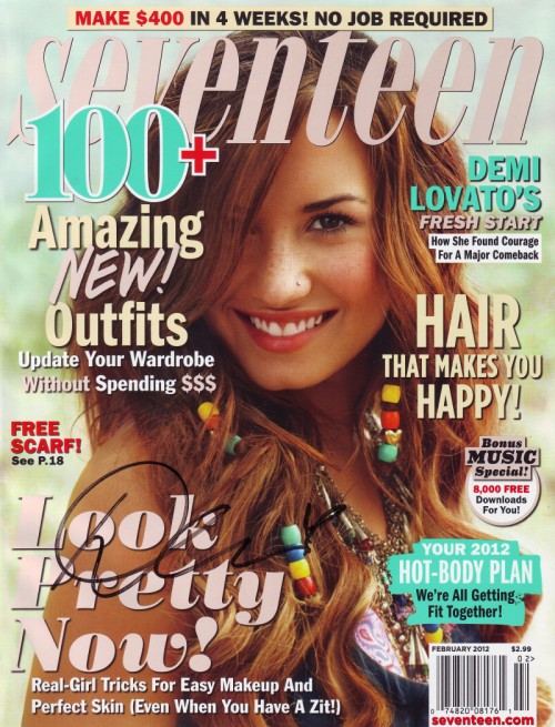 Demi Lovato Meet and Greet for Seventeen Magazine
