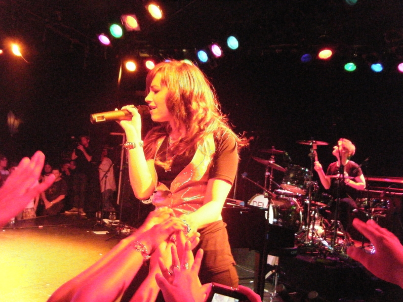 Demi @ the Roxy