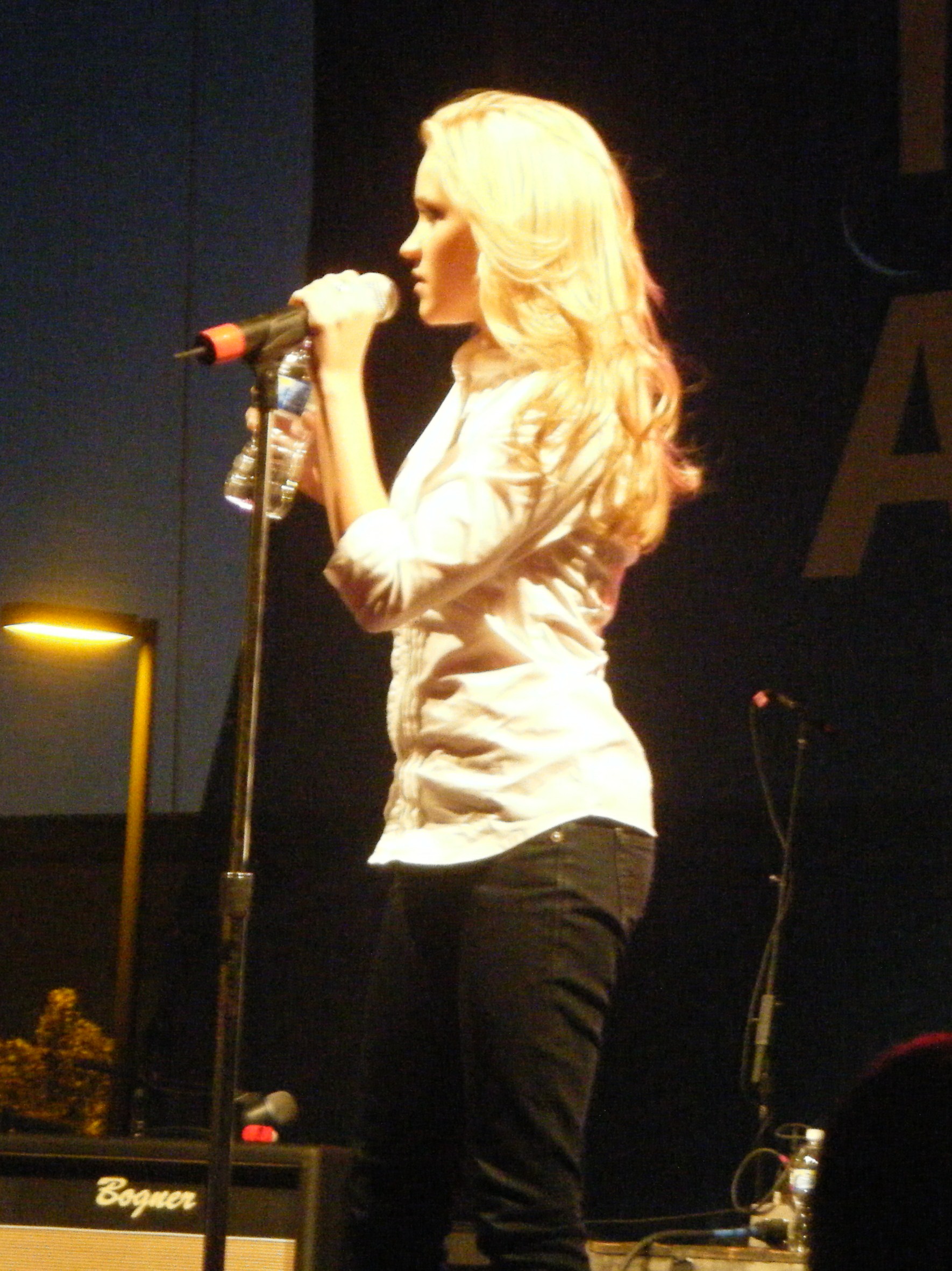 Emily Osment & Ashlyne Huff Concert at Wal-Mart