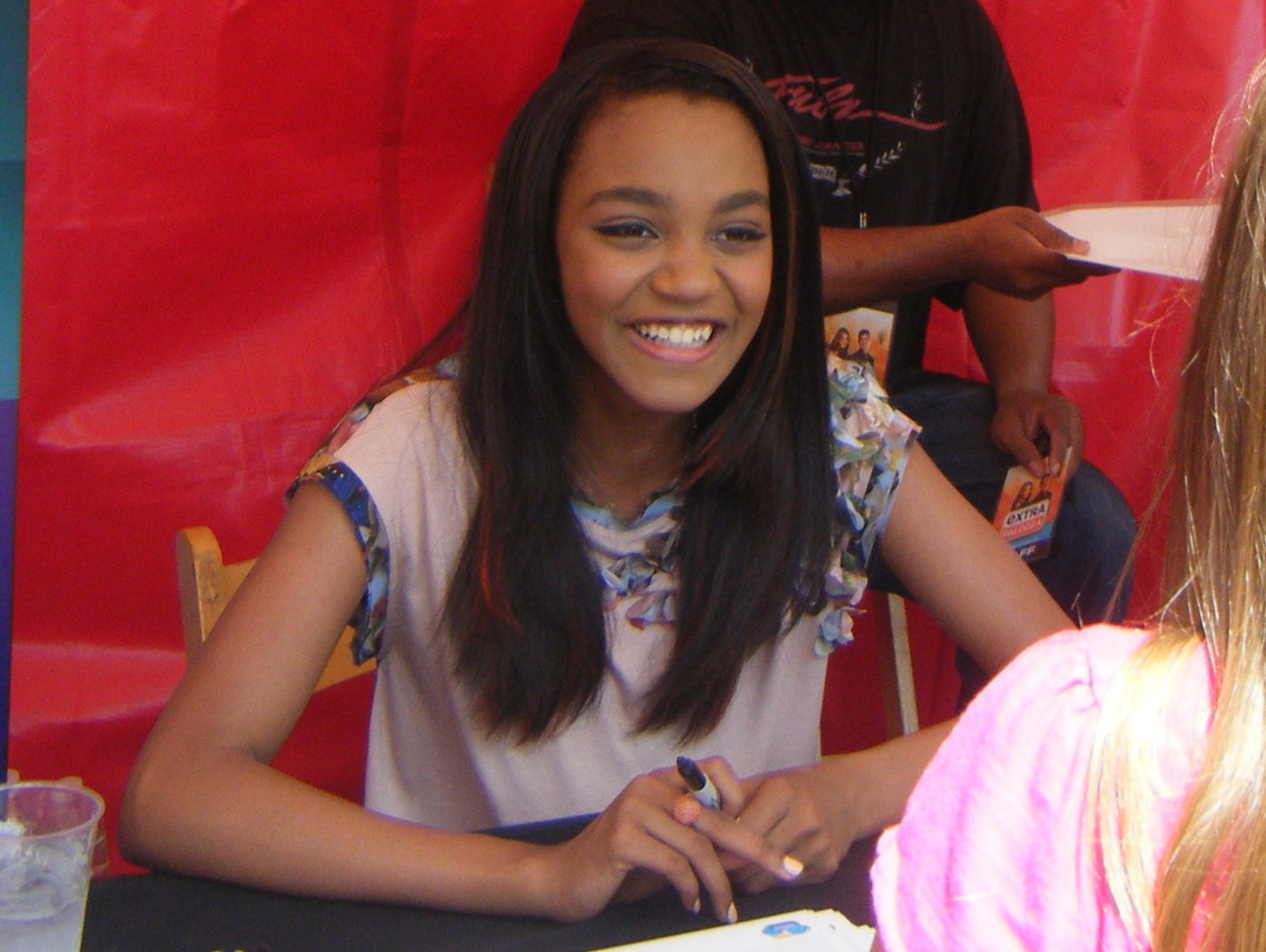 Olivia & China - Extrapalooza at the Grove LA