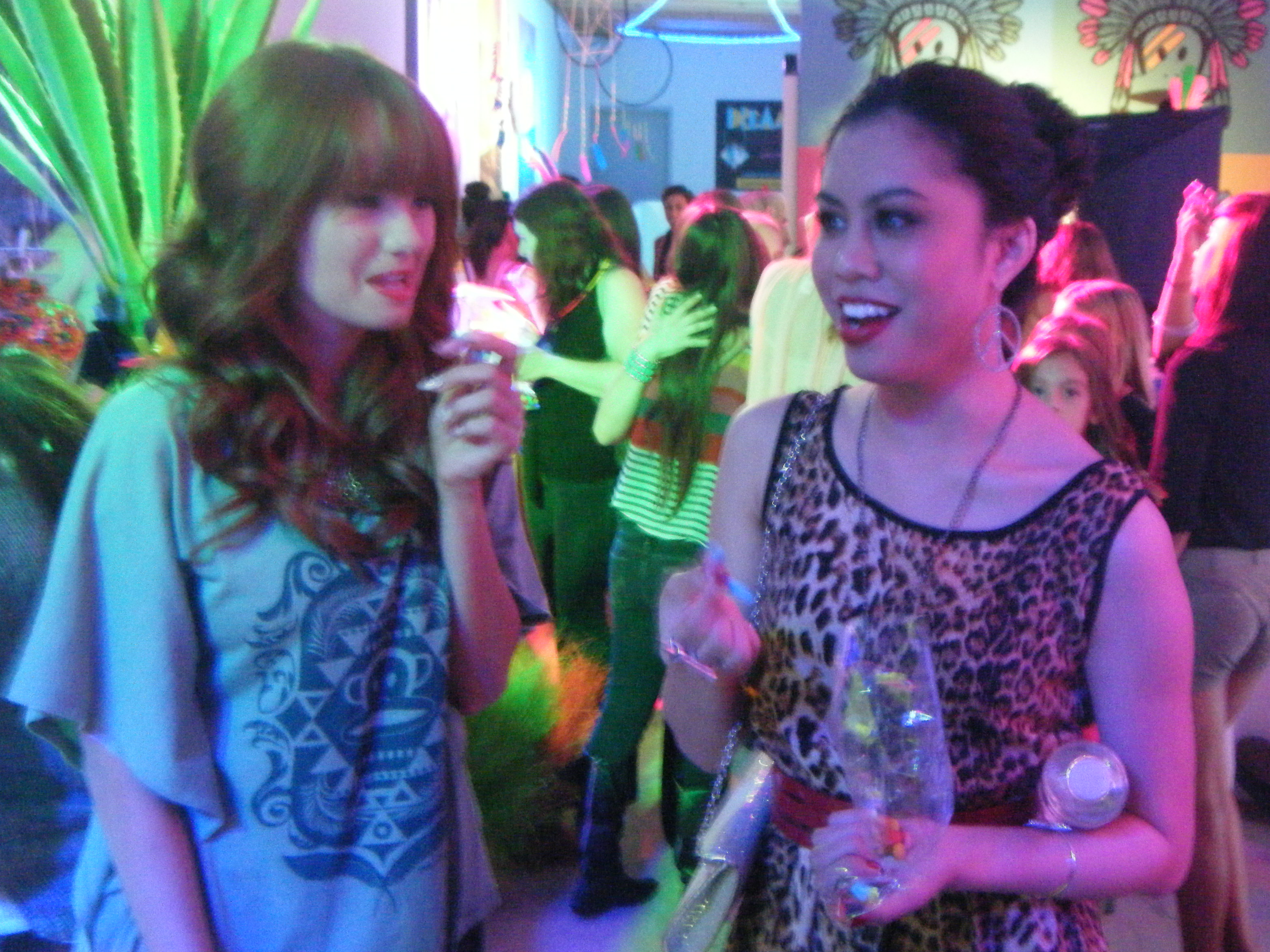 Ashley Argota - Paul Frank FNO Party in LA