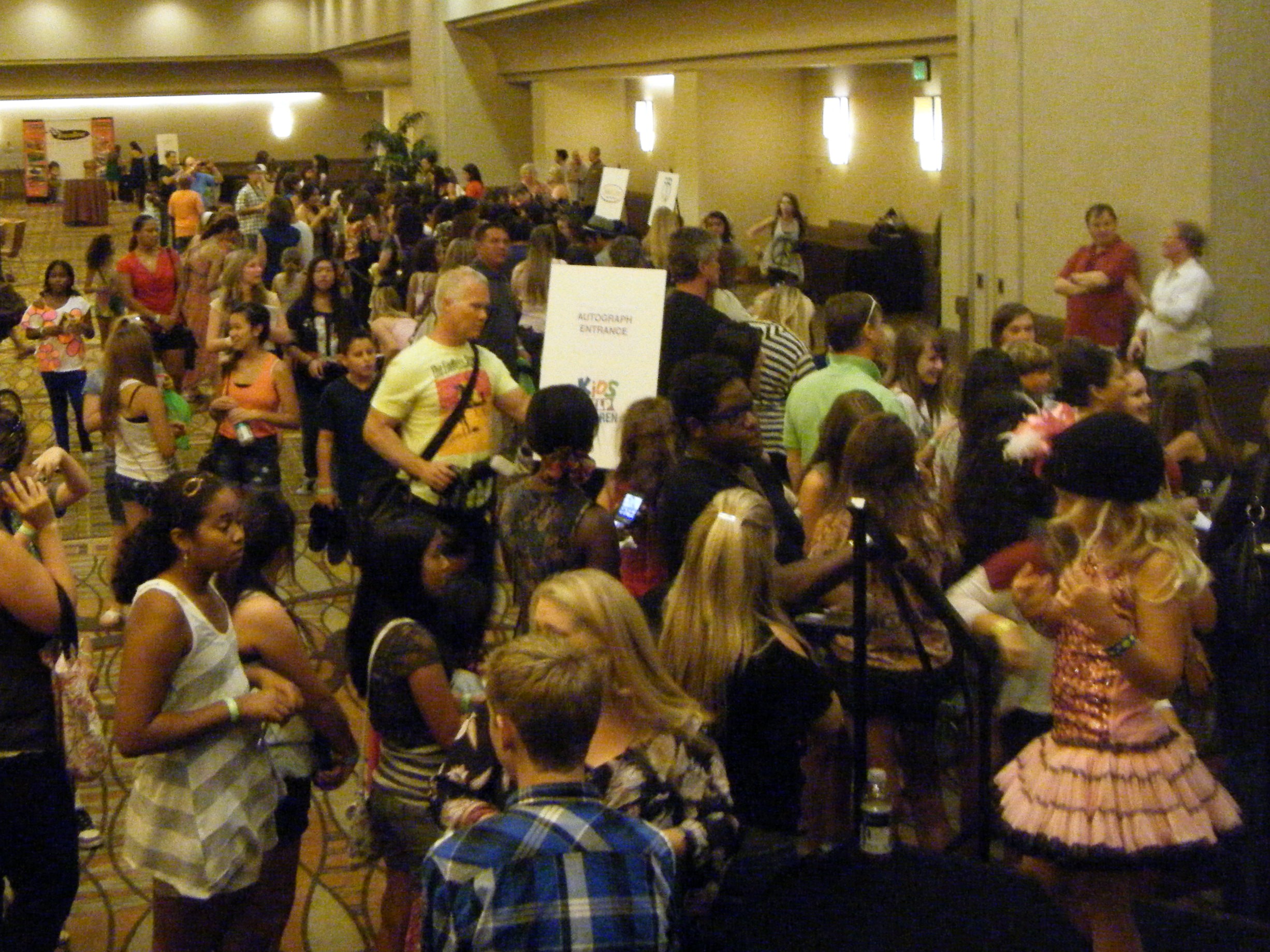 Kids Help Children benefit at the Anaheim Hilton
