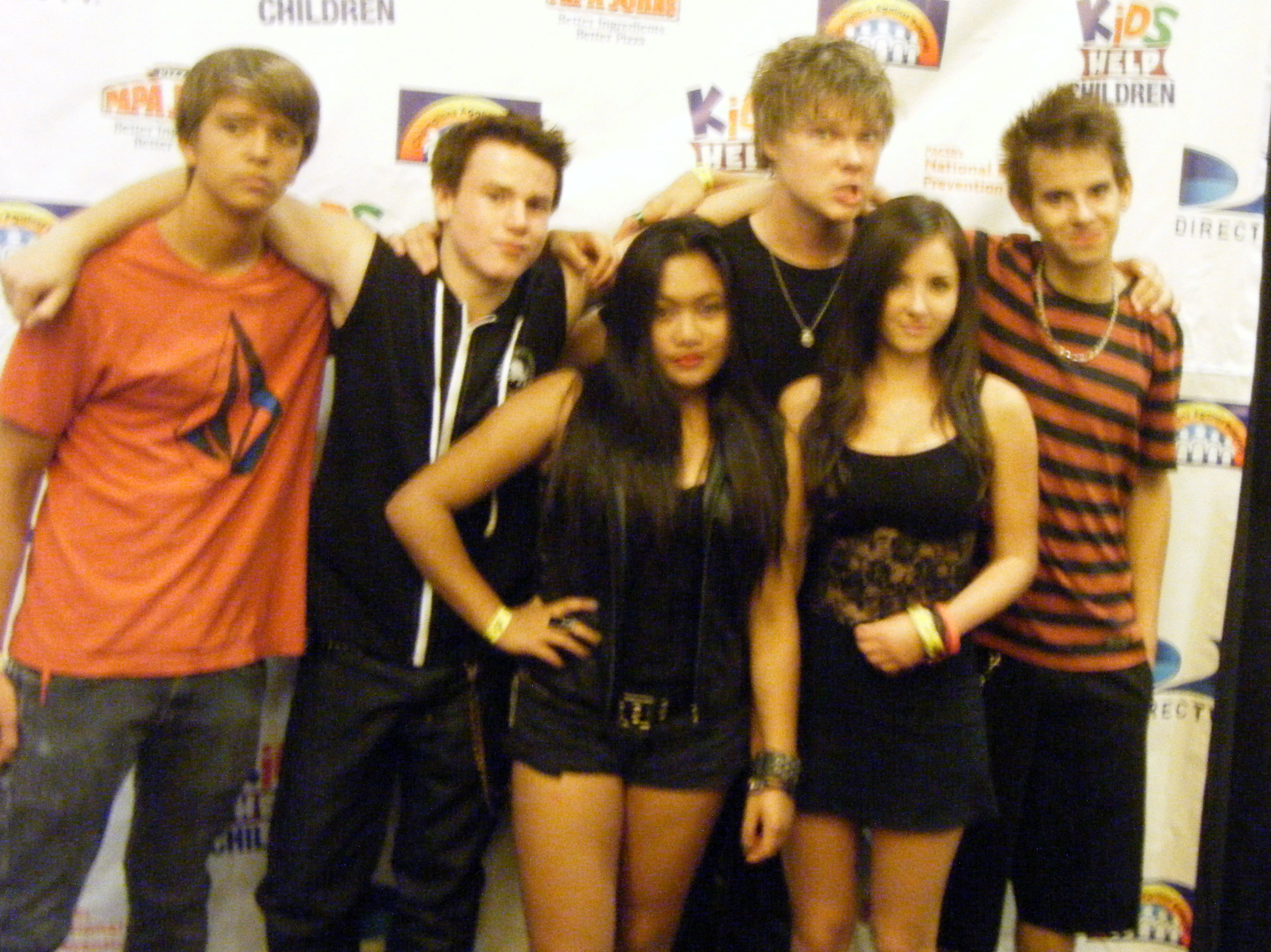 Kids Help Children benefit at the Anaheim Hilton