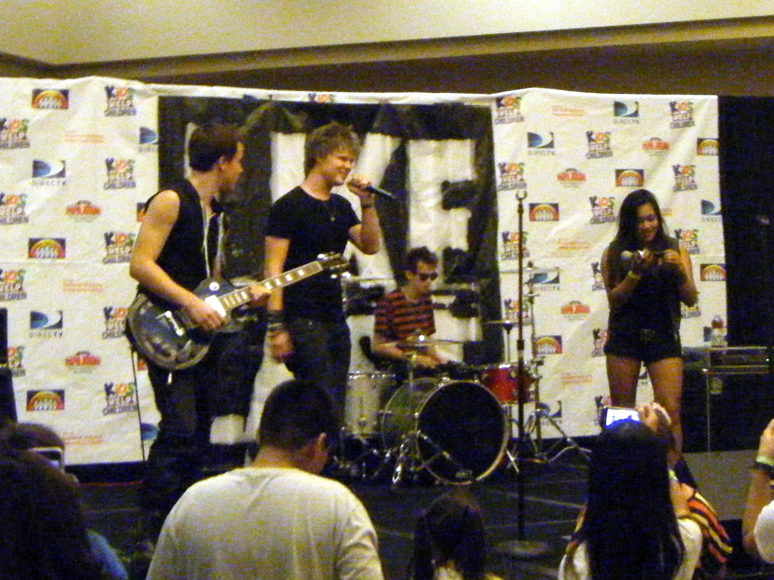 Kids Help Children benefit at the Anaheim Hilton