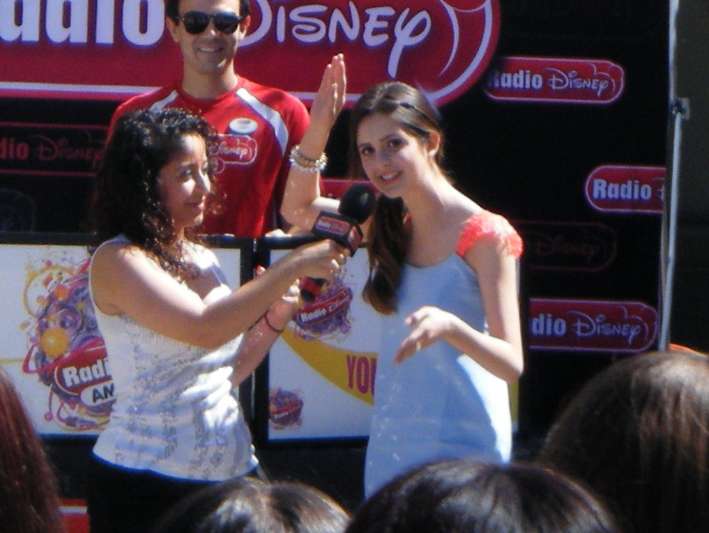 Laura Marano - Radio Disney Event