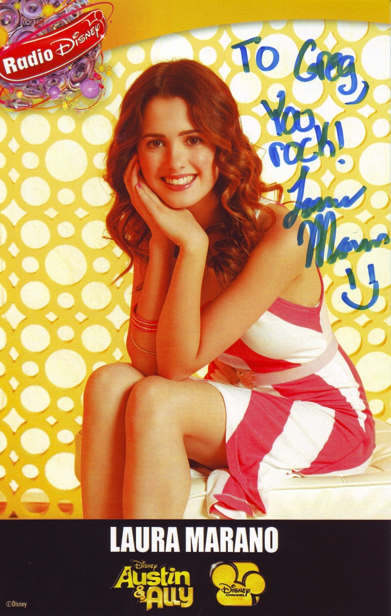 Laura Marano - Radio Disney Event