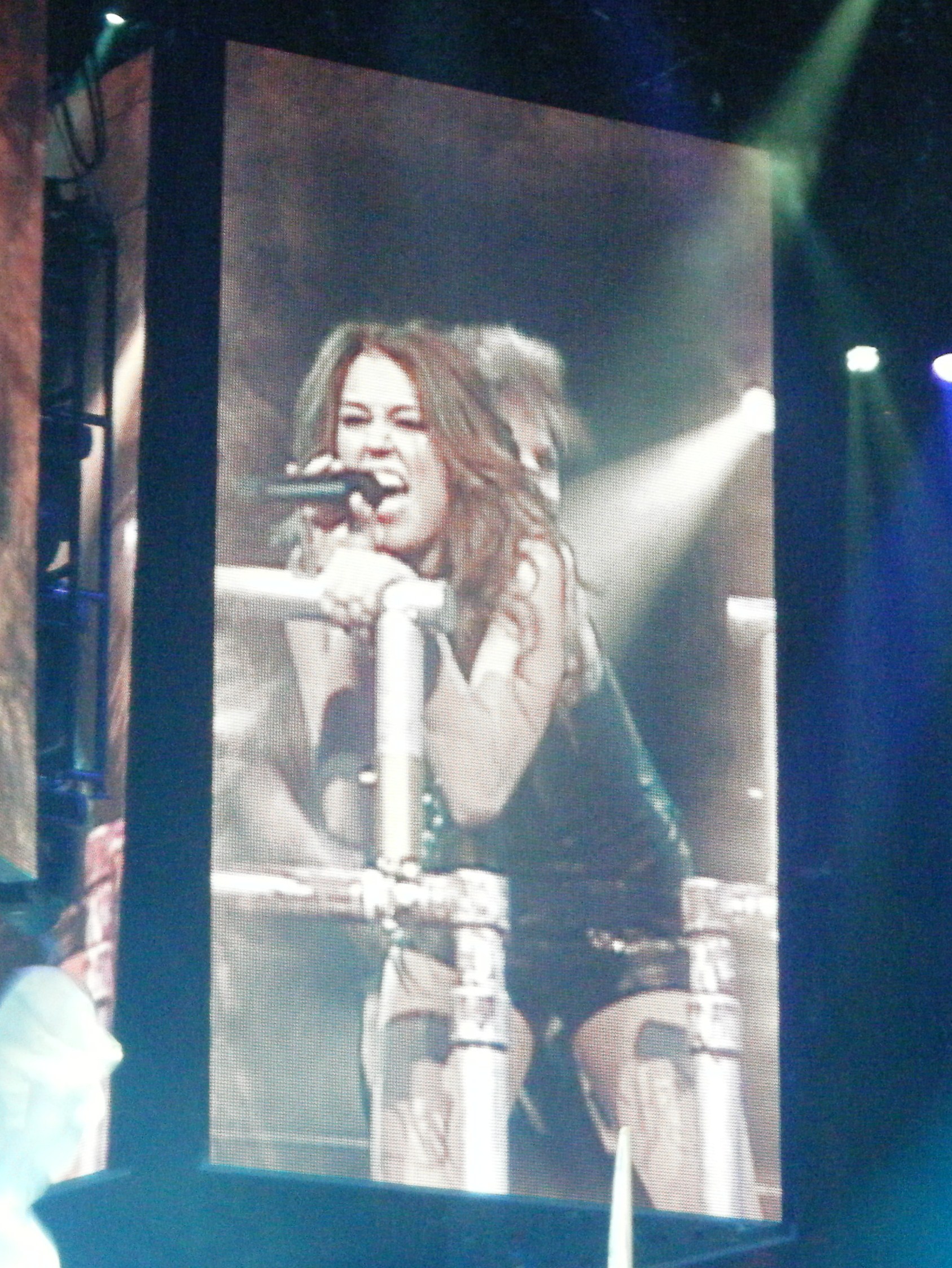 My Miley Cyrus Concert My Miley Cyrus Concert