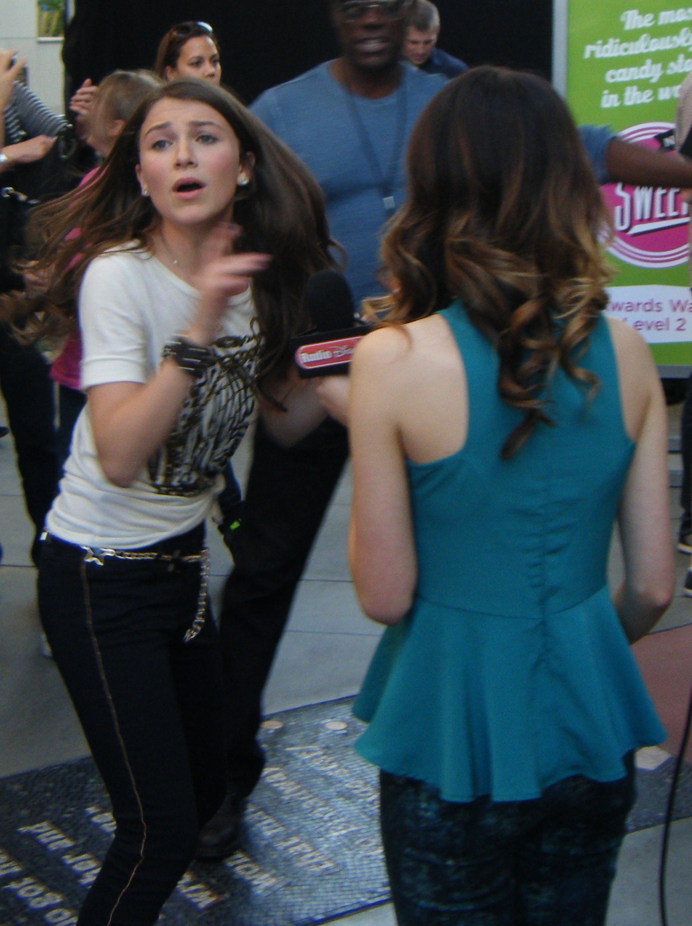 NBT Concert at Hollywood and Highland Center