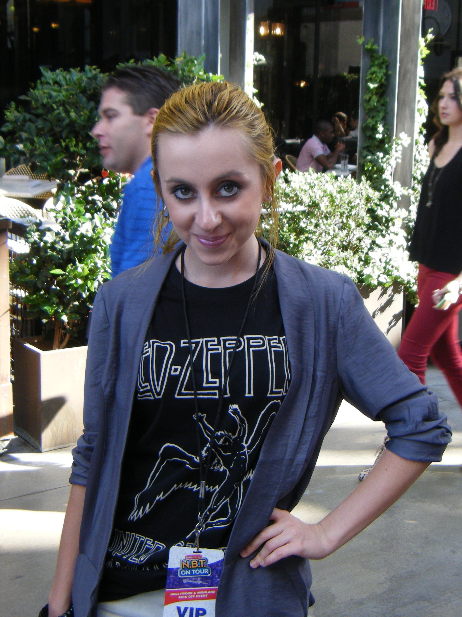 NBT Concert at Hollywood and Highland Center