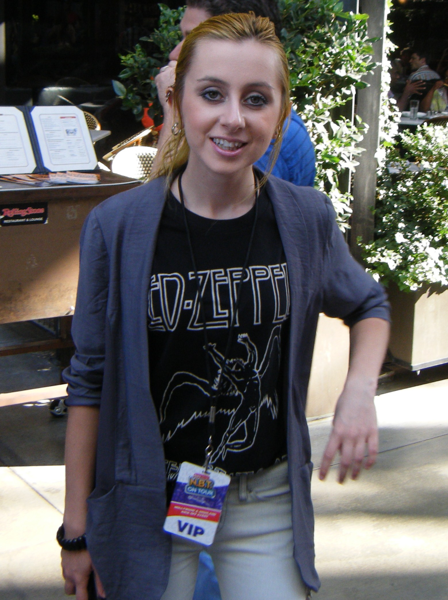 NBT Concert at Hollywood and Highland Center